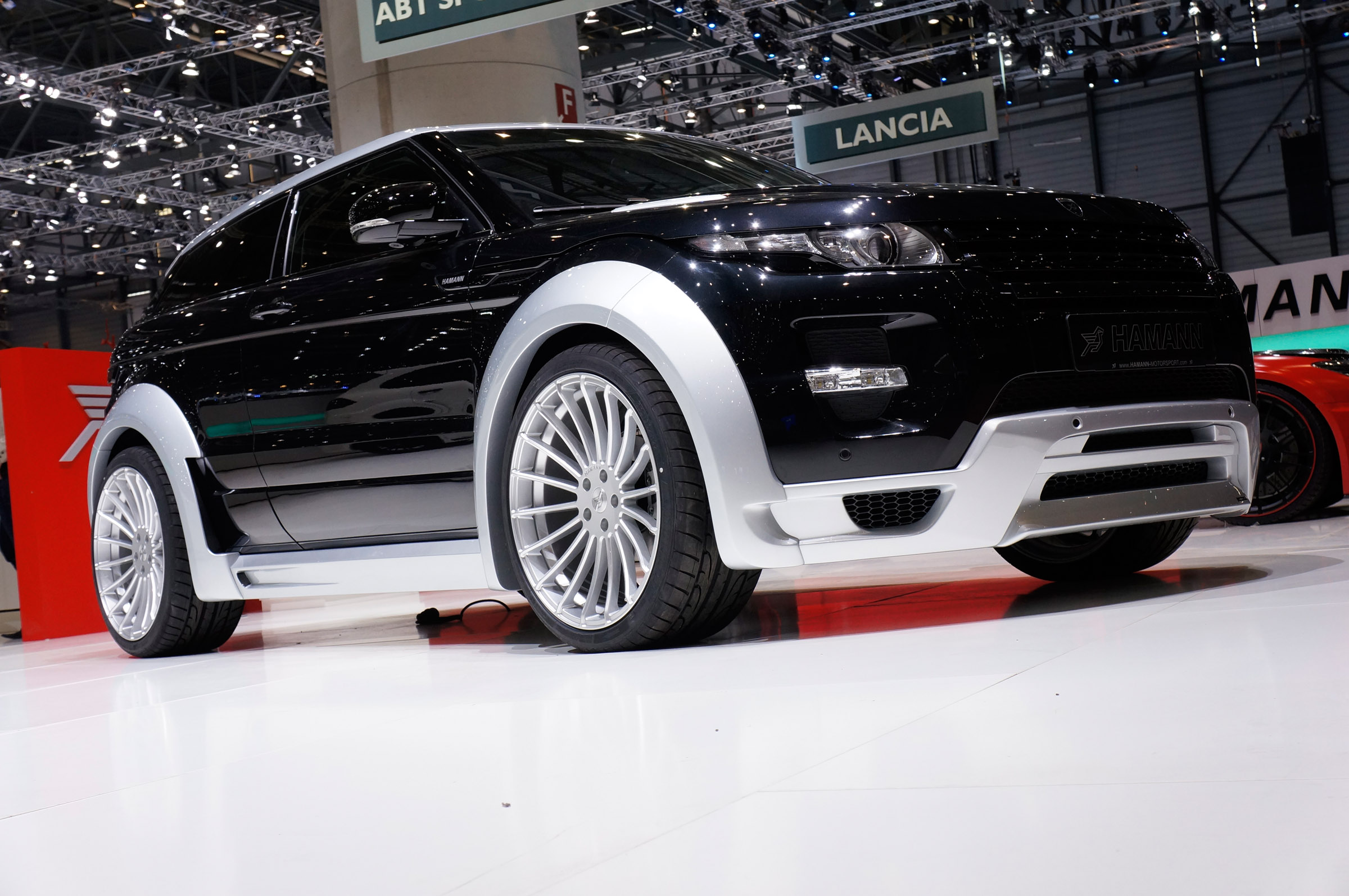 2012, Hamann, Range, Rover, Evoque, Suv, Tuning Wallpaper