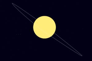 lone, Sun, And, Star, Space