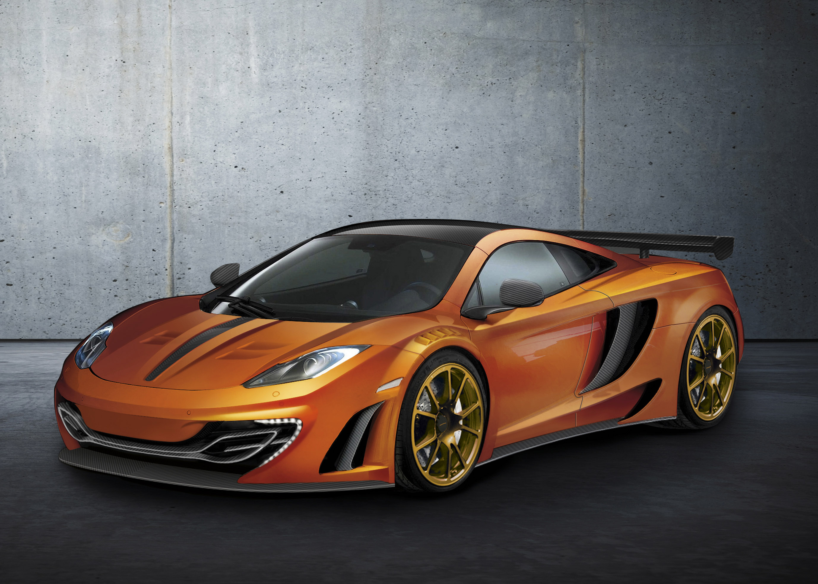 2012, Mansory, Mclaren, Mp4 12c, Supercar, Supercars Wallpaper