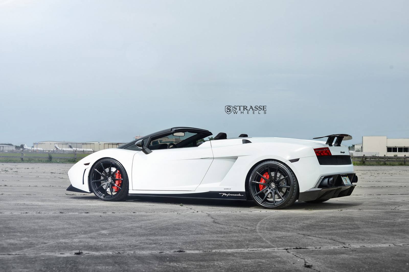 lamborghini, Gallardo, Spyder, Performante, Withe, Strasse, Wheels, Cars, Modified Wallpaper