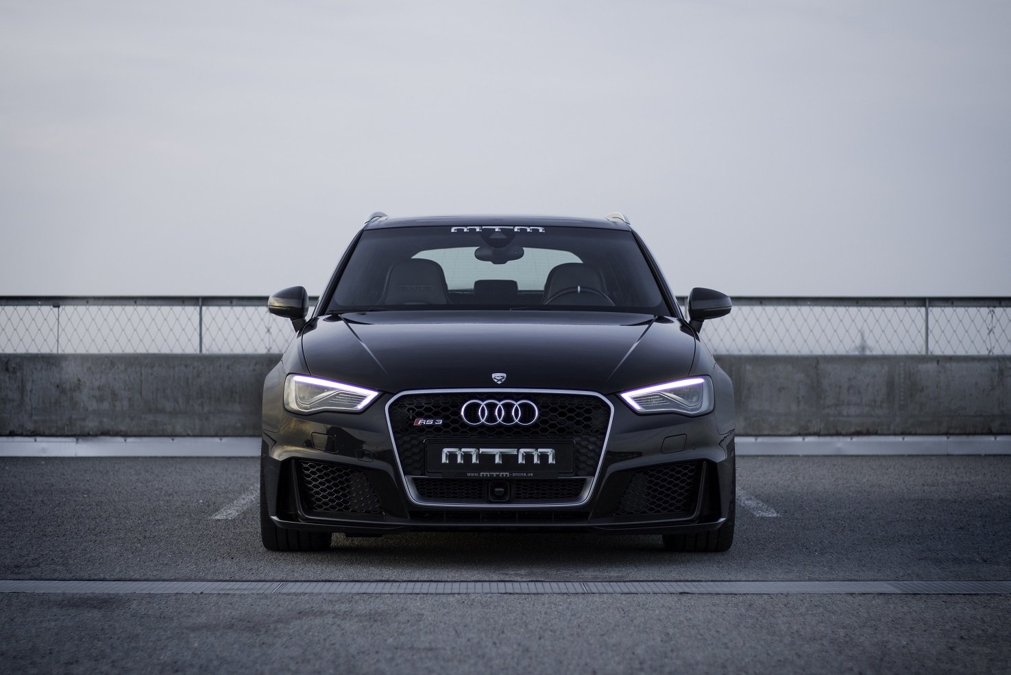 mtm, Audi, Rs3, Sportback, Cars, Black, Modified Wallpaper