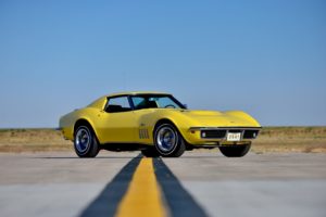 1969, Chevrolet, Corvette,  c3 , Stingray, L71, Sport, Coupe, Cars, Yellow