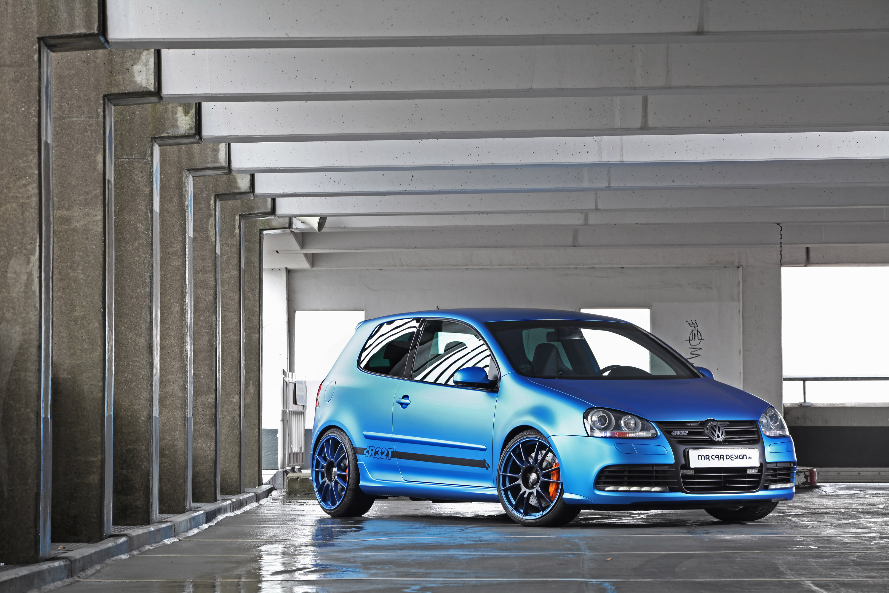 2012, Mr car design, Volkswagen, Golf, V i, R32, Tuning Wallpaper