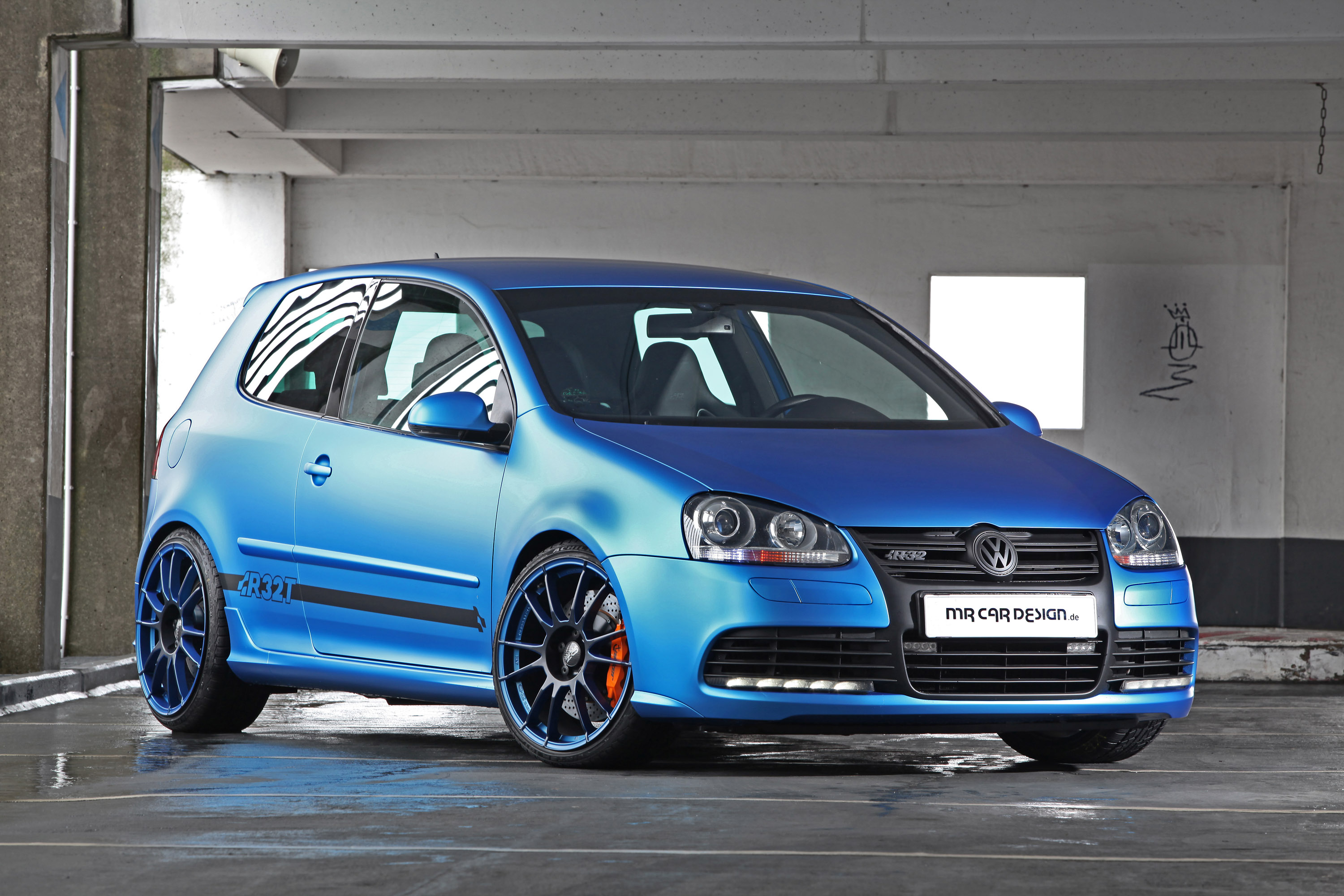 2012, Mr car design, Volkswagen, Golf, V i, R32, Tuning Wallpaper