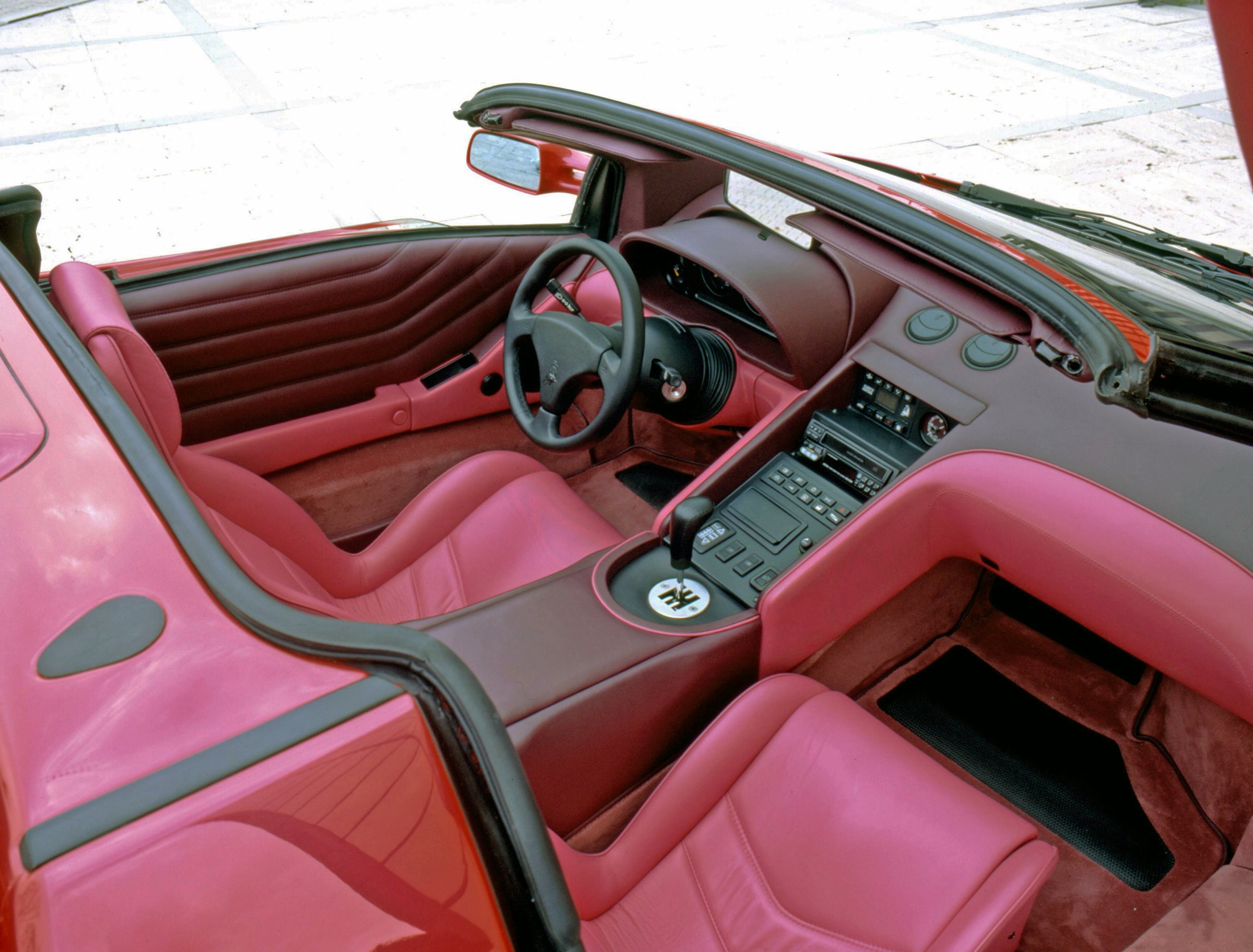 lamborghini, Diablo, Vt, Roadster, Cars, Supercars, Red, 1995 Wallpaper