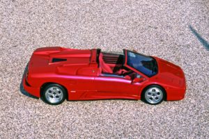 lamborghini, Diablo, Vt, Roadster, Cars, Supercars, Red, 1995