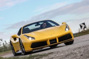 2015, 488, Cars, Ferrari, Spider, Yellow
