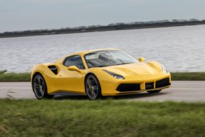 2015, 488, Cars, Ferrari, Spider, Yellow