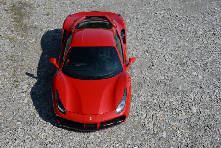 2015, 488, Cars, Ferrari, Gtb, Red HD Wallpaper Desktop Background