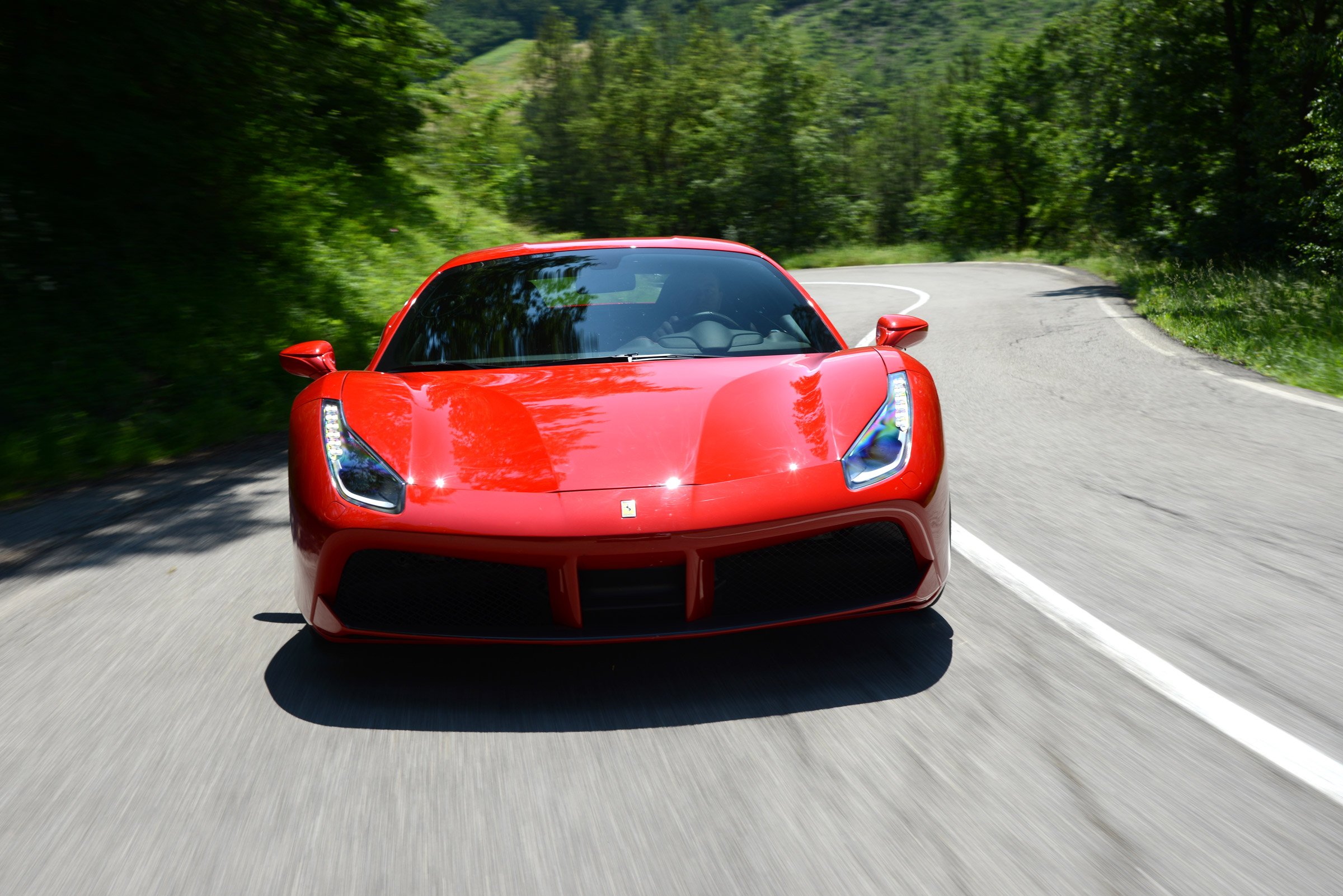 Ferrari 458 speciale a Red