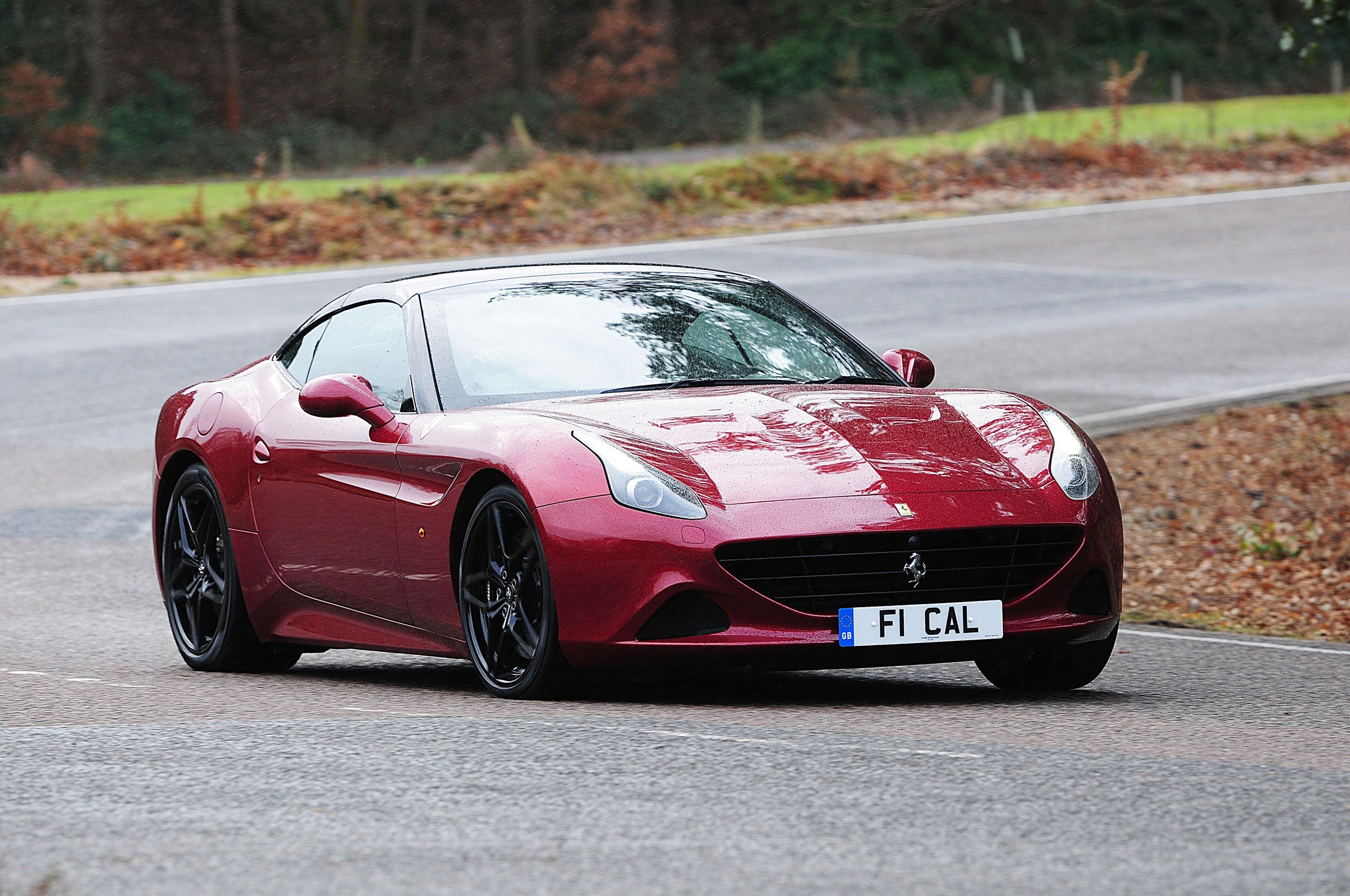 2015, California t, Cars, Ferrari, Red Wallpaper