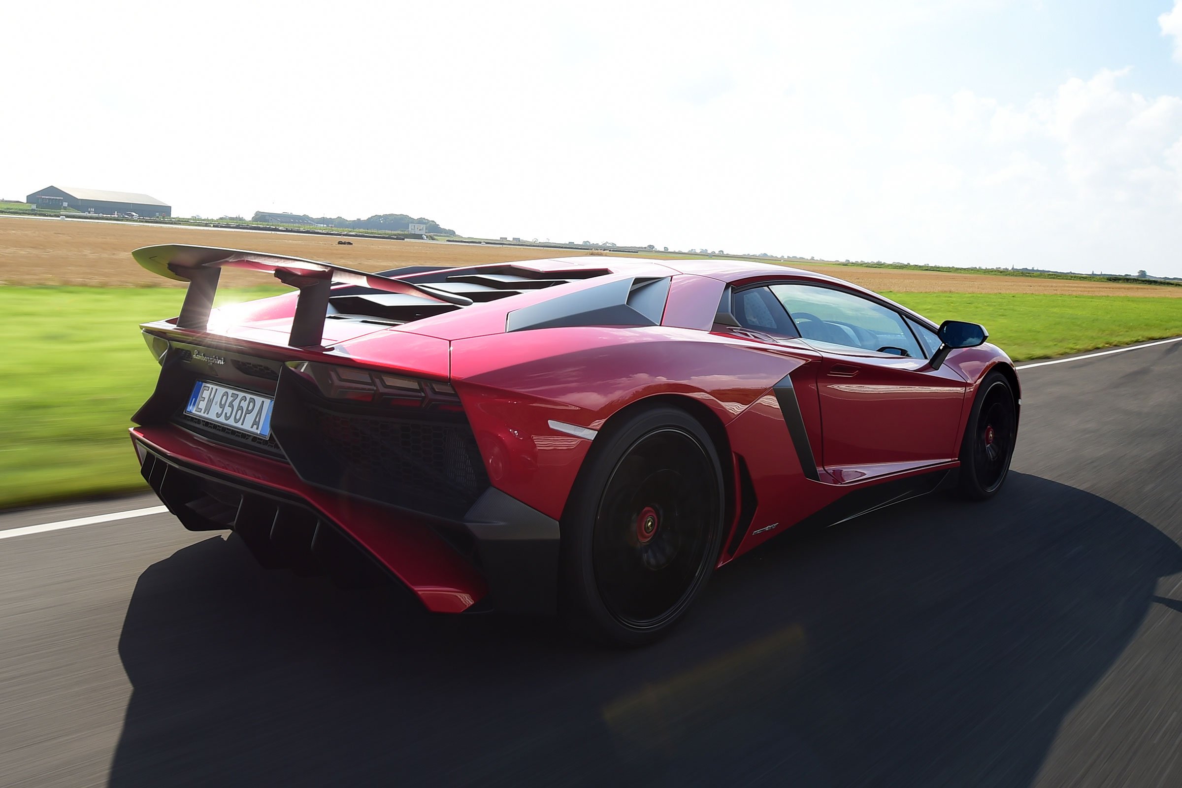 lamborghini, Aventador, Super, Veloce, Cars, Supercars, Red Wallpaper