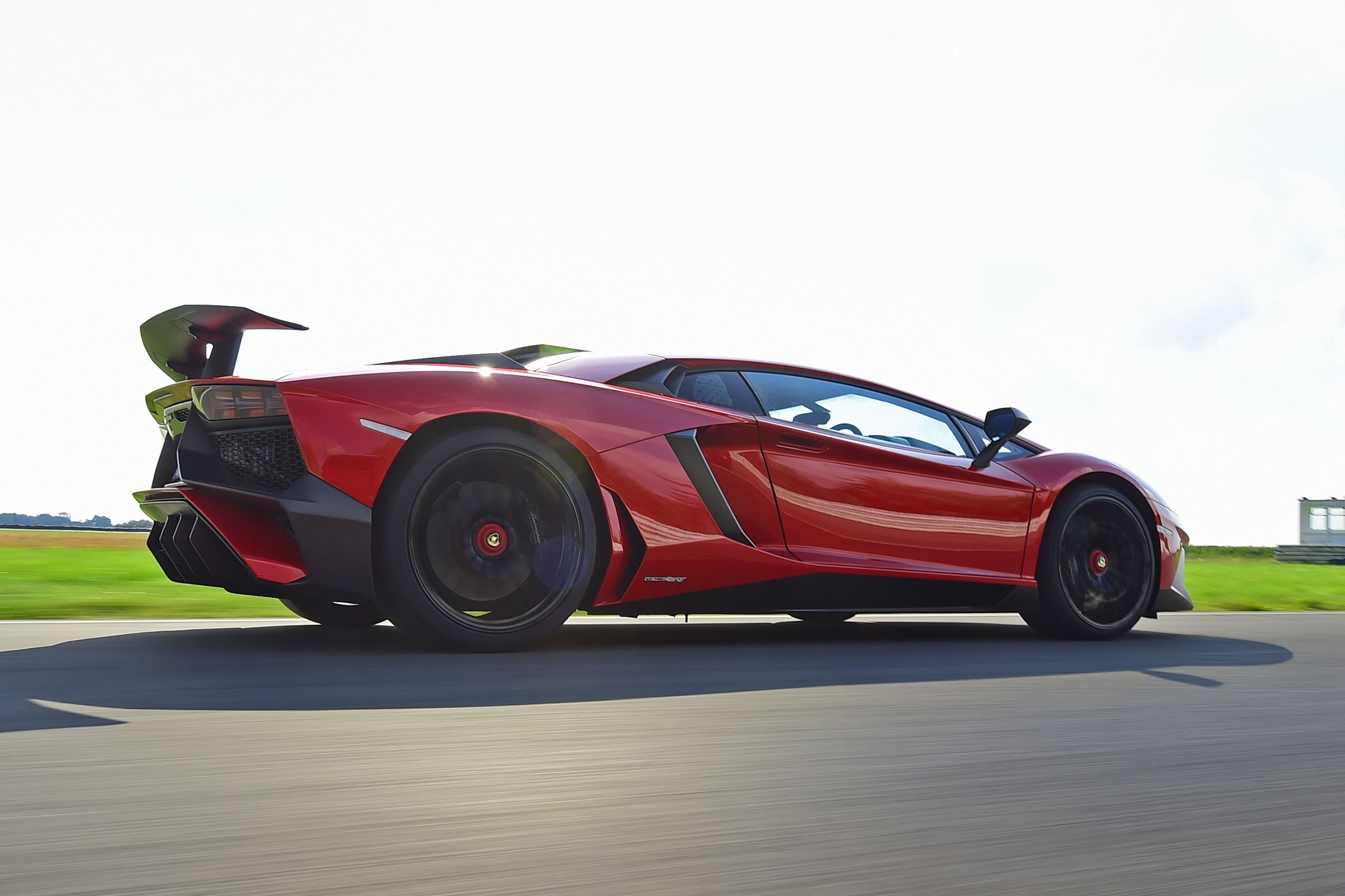 lamborghini, Aventador, Super, Veloce, Cars, Supercars, Red Wallpaper