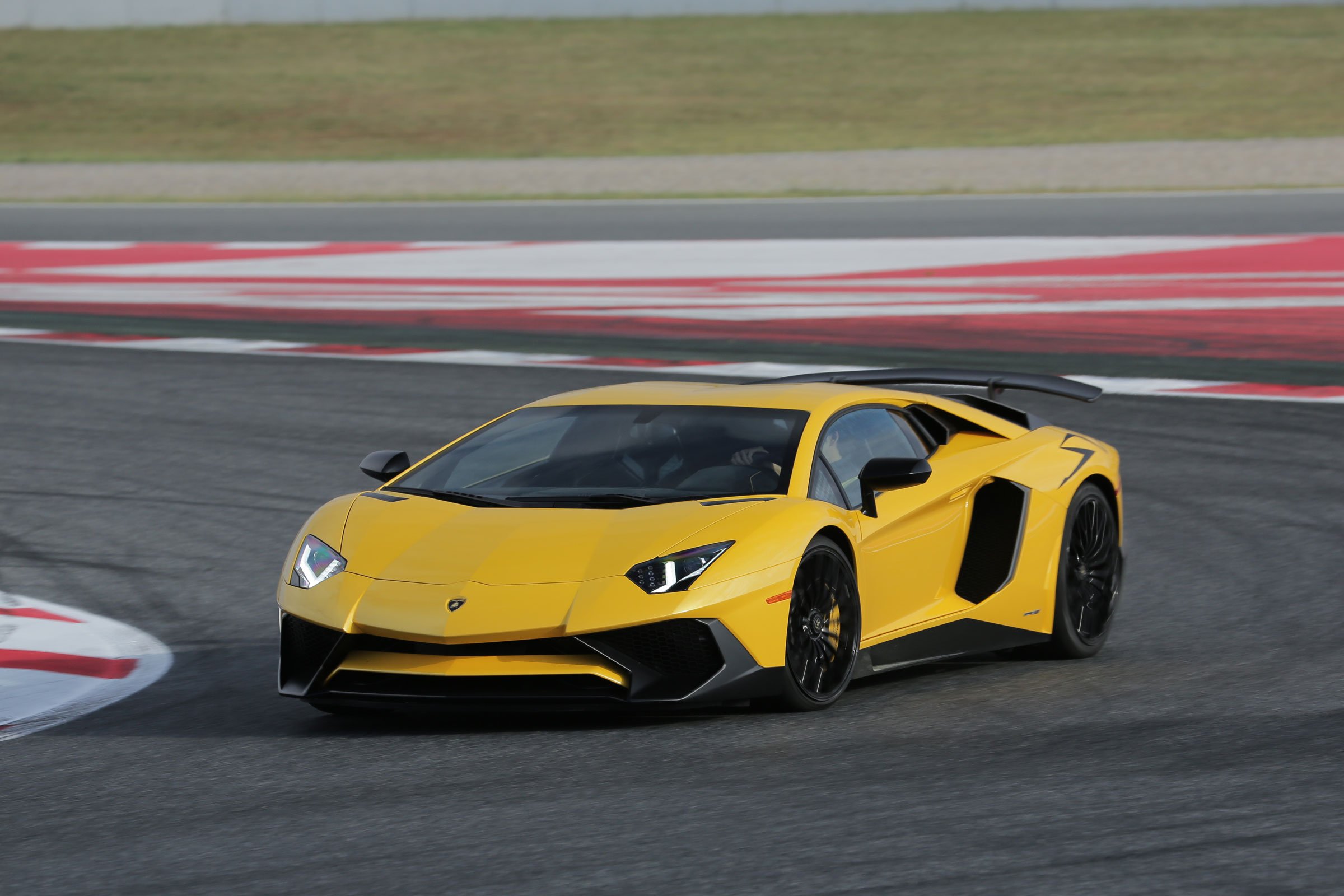 lamborghini, Aventador, Super, Veloce, Cars, Supercars, Yellow Wallpaper