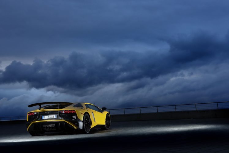lamborghini, Aventador, Super, Veloce, Cars, Supercars, Yellow HD Wallpaper Desktop Background