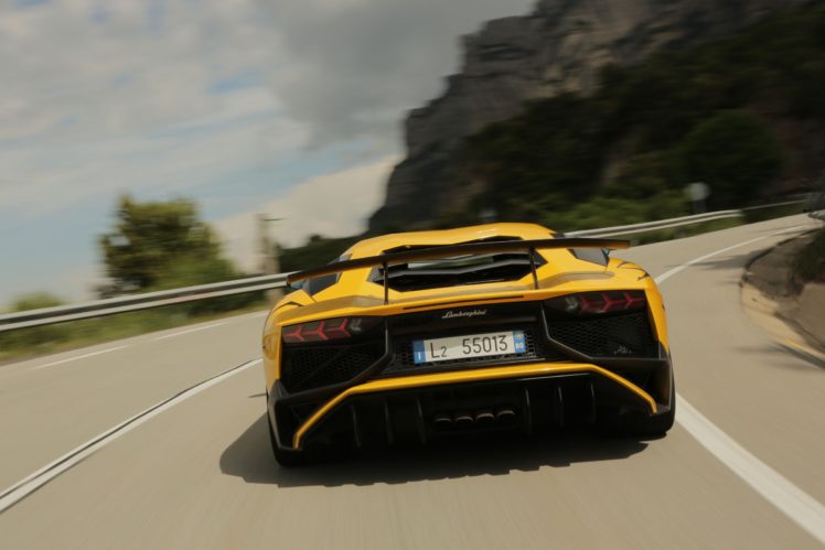 lamborghini, Aventador, Super, Veloce, Cars, Supercars, Yellow HD Wallpaper Desktop Background