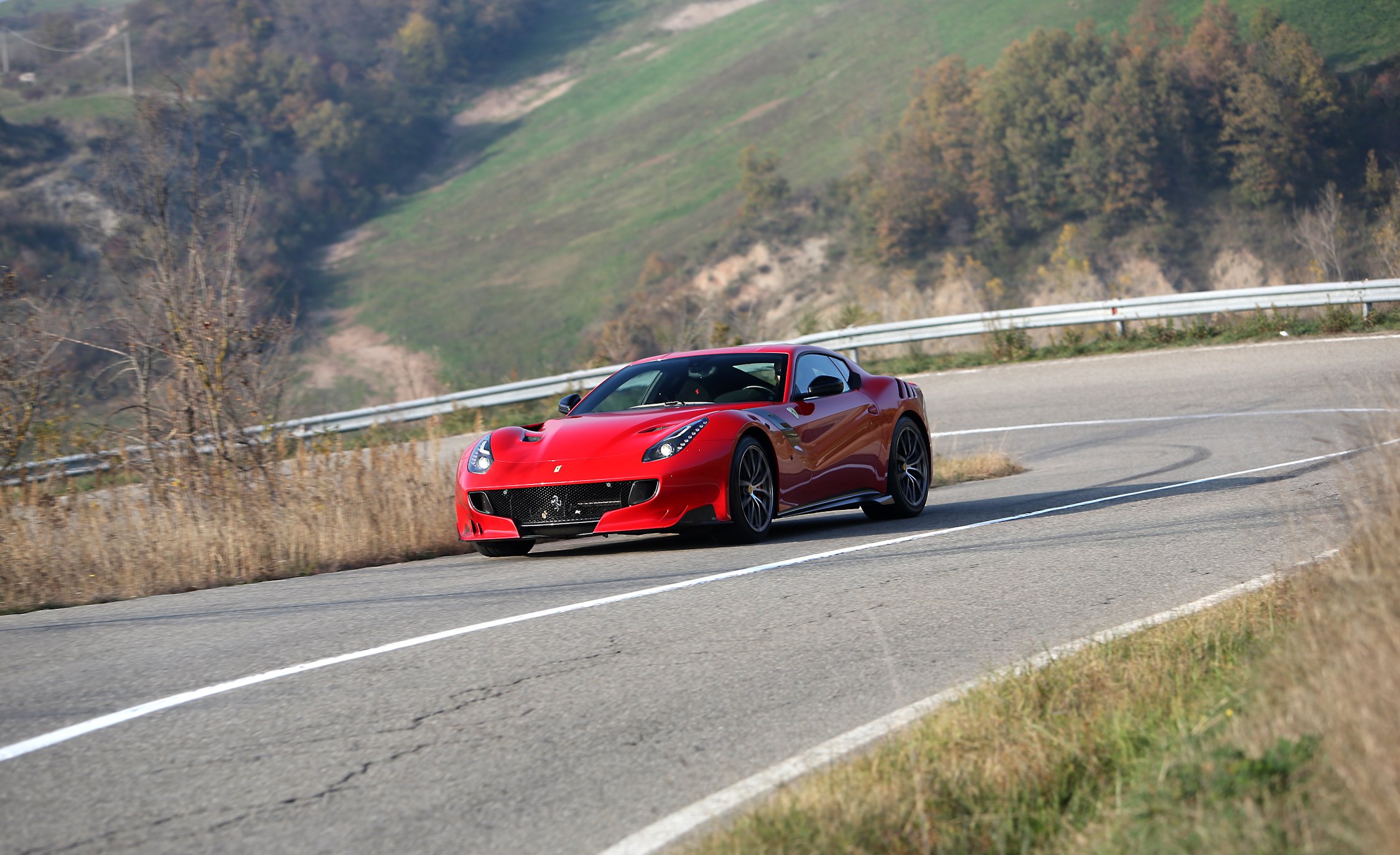 2016, Cars, Coupe, F12tdf, Ferrari, Red Wallpaper