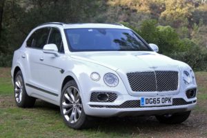 2016, Bentley, Bentayga, Cars, Suv, White