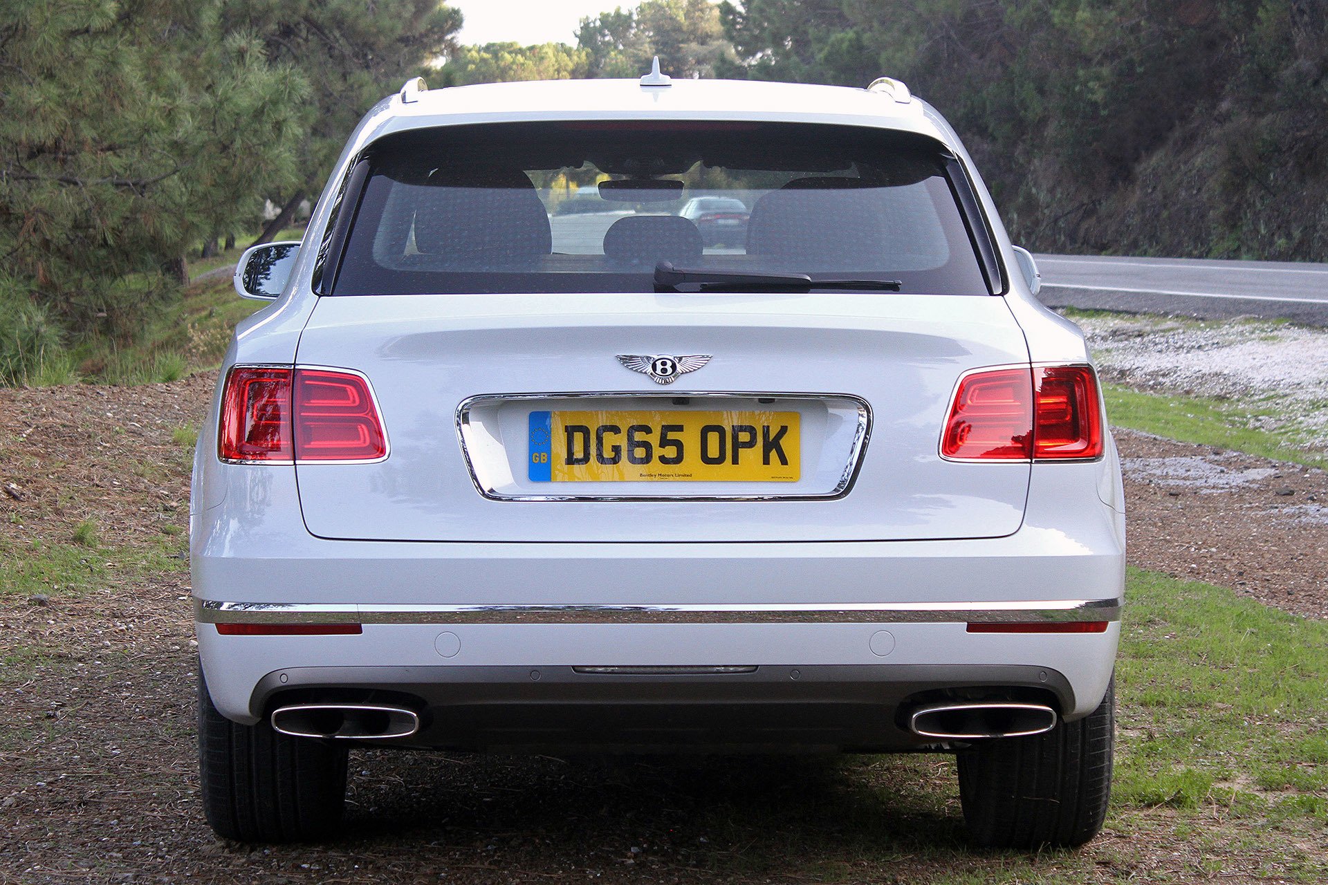 2016, Bentley, Bentayga, Cars, Suv, White Wallpaper