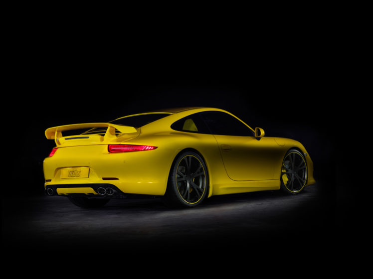 2012, Techart, Porsche, 911, Carrera, Tuning HD Wallpaper Desktop Background