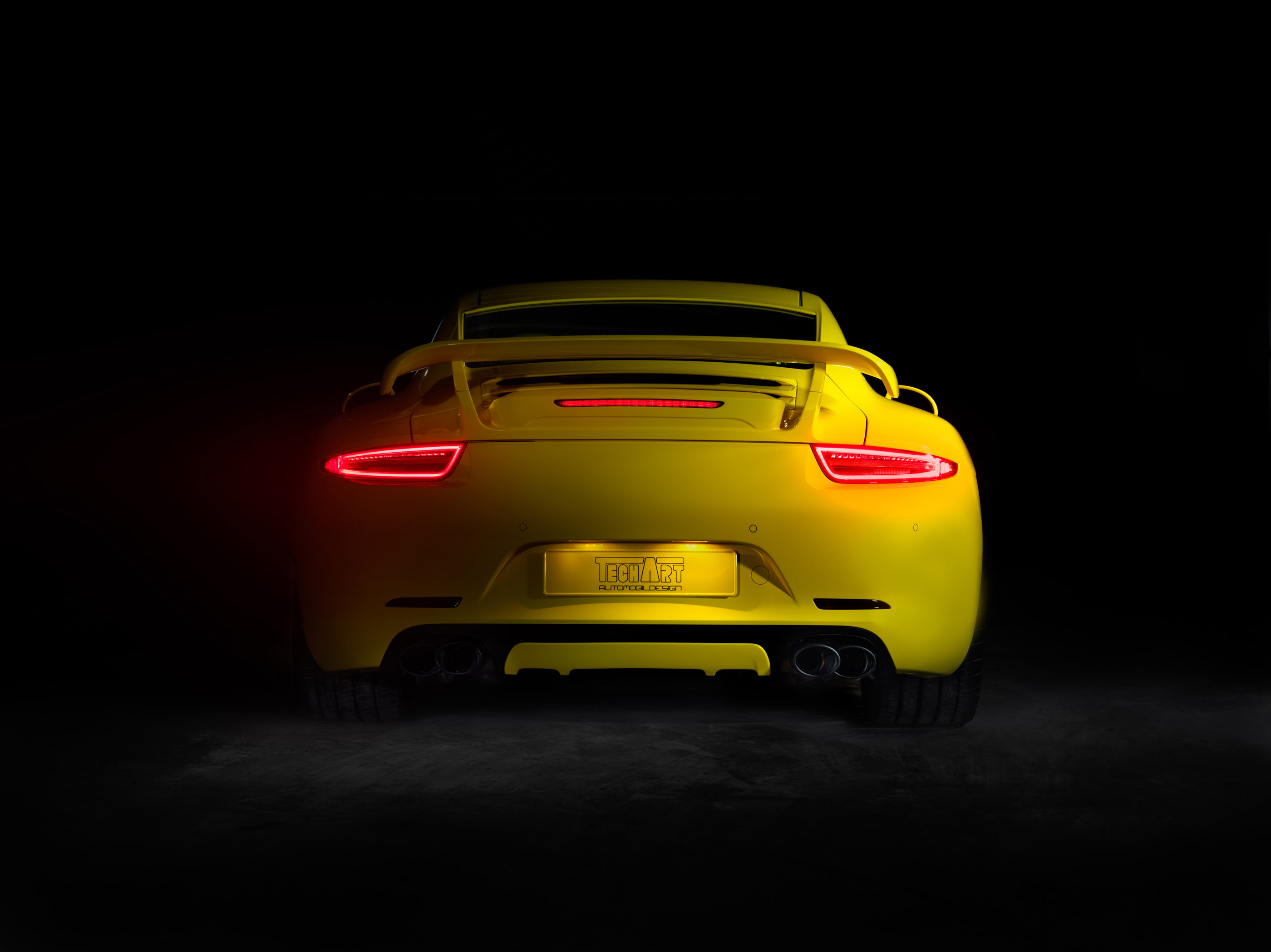 2012, Techart, Porsche, 911, Carrera, Tuning Wallpaper