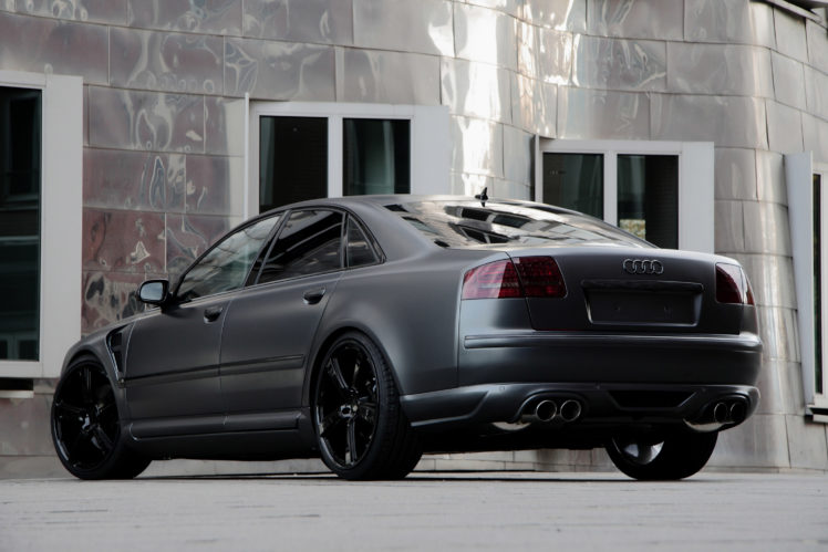 2011, Anderson germany, Audi, A8, Venom, Tuning HD Wallpaper Desktop Background