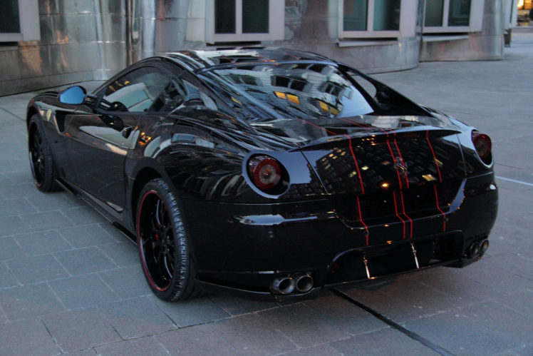 2011, Anderson germany, Ferrari, 599, Supercar, Supercars HD Wallpaper Desktop Background