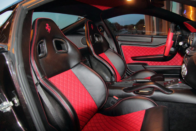 2011, Anderson germany, Ferrari, 599, Supercar, Supercars, Interior HD Wallpaper Desktop Background