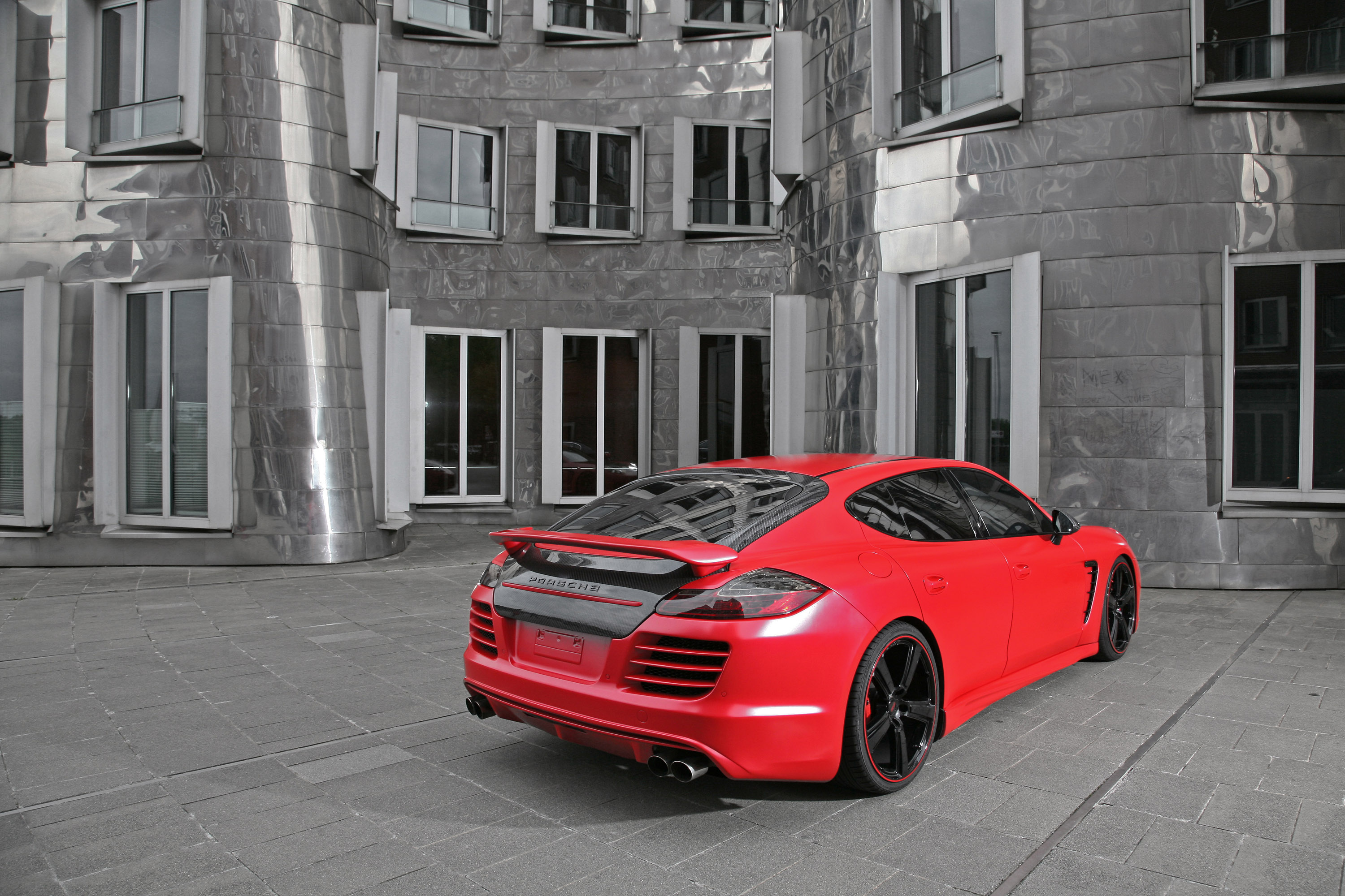 2011, Anderson germany, Porsche, Panamera, Tuning Wallpaper
