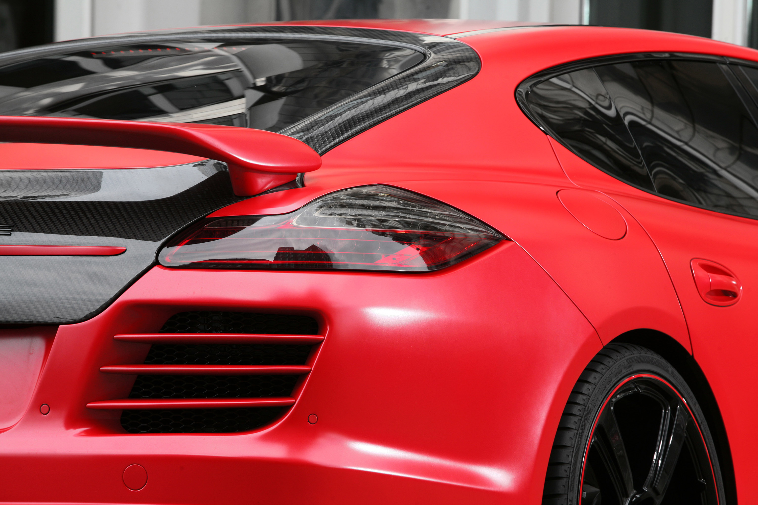 2011, Anderson germany, Porsche, Panamera, Tuning Wallpaper