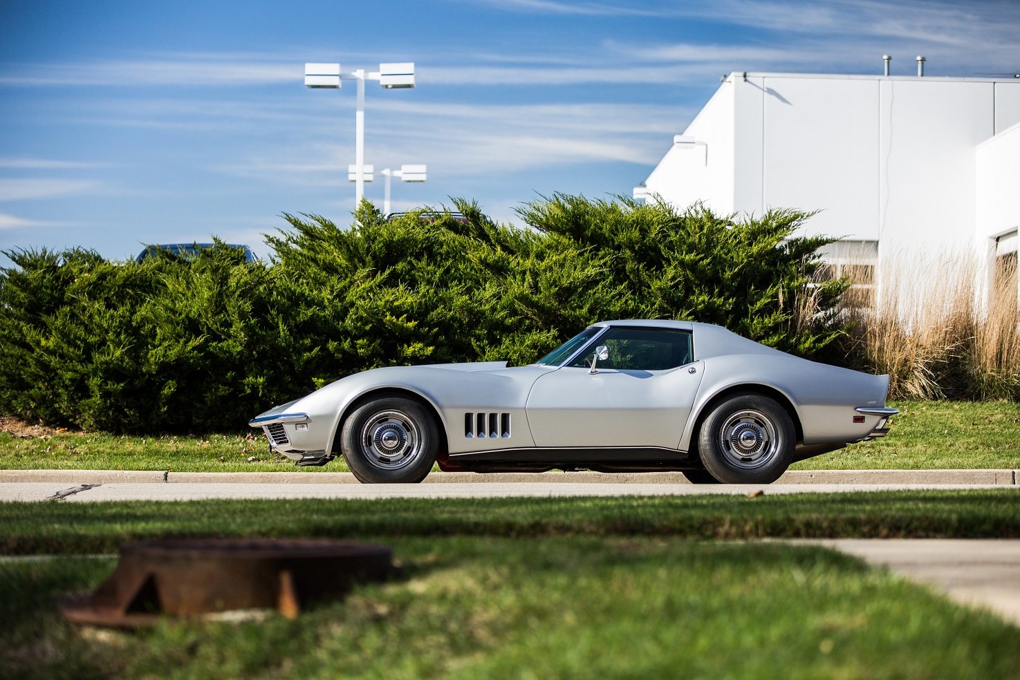 1968, Chevrolet, Corvette, L88, Cars, Silver, Classic,  c3 Wallpaper