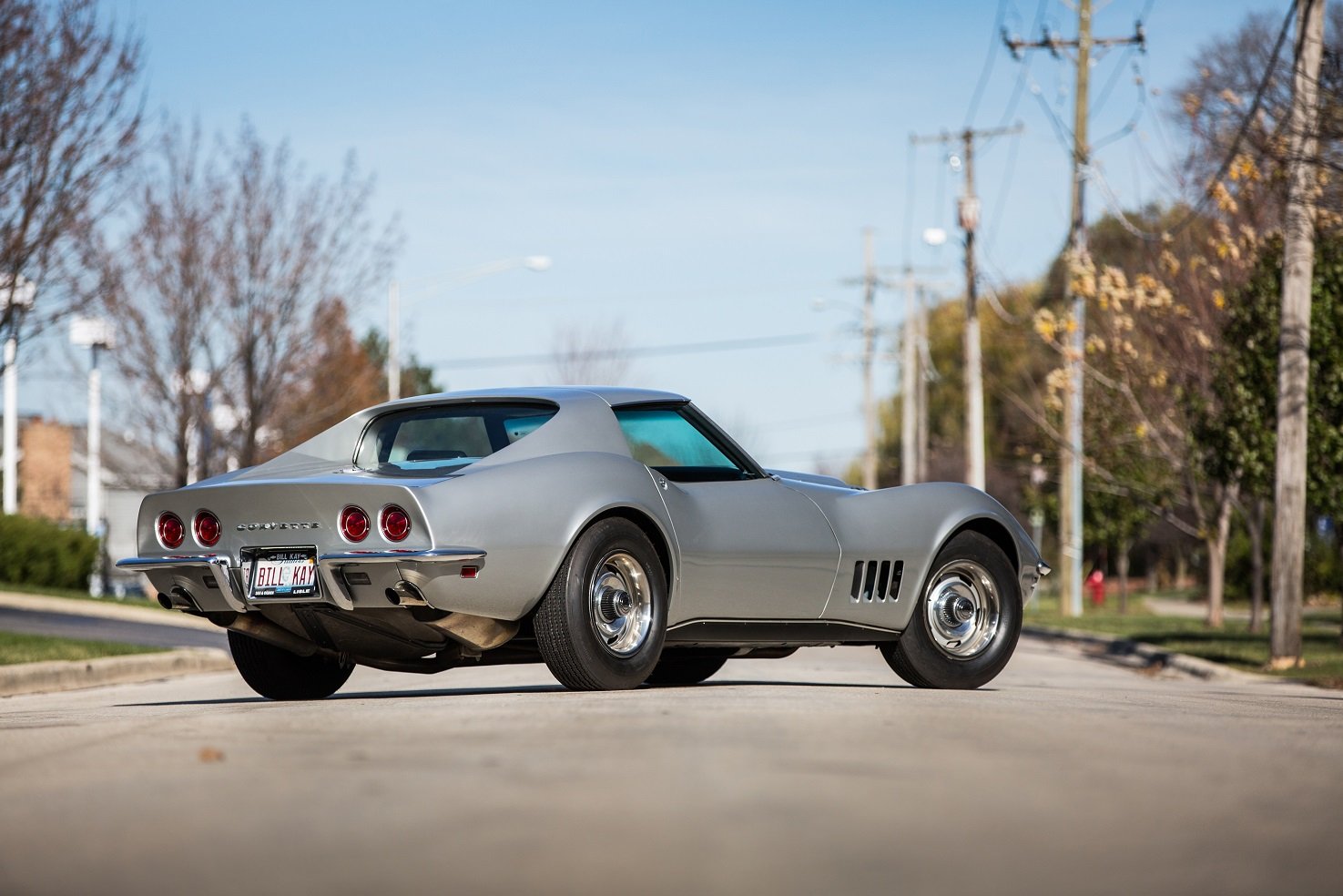 1968, Chevrolet, Corvette, L88, Cars, Silver, Classic,  c3 Wallpaper
