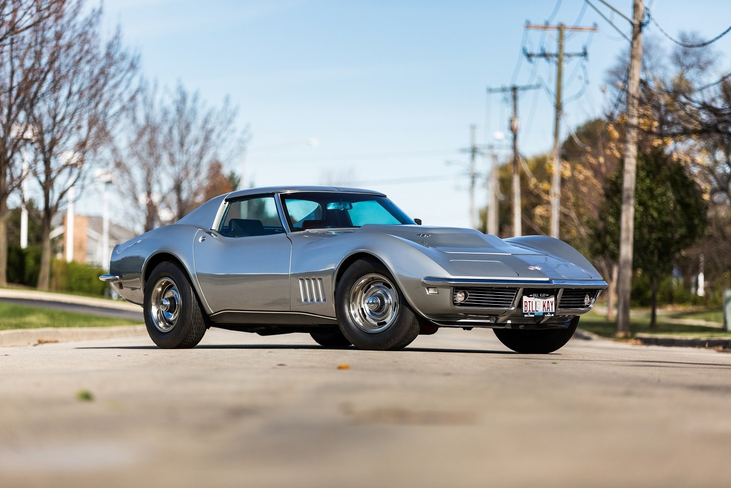 1968, Chevrolet, Corvette, L88, Cars, Silver, Classic,  c3 Wallpaper