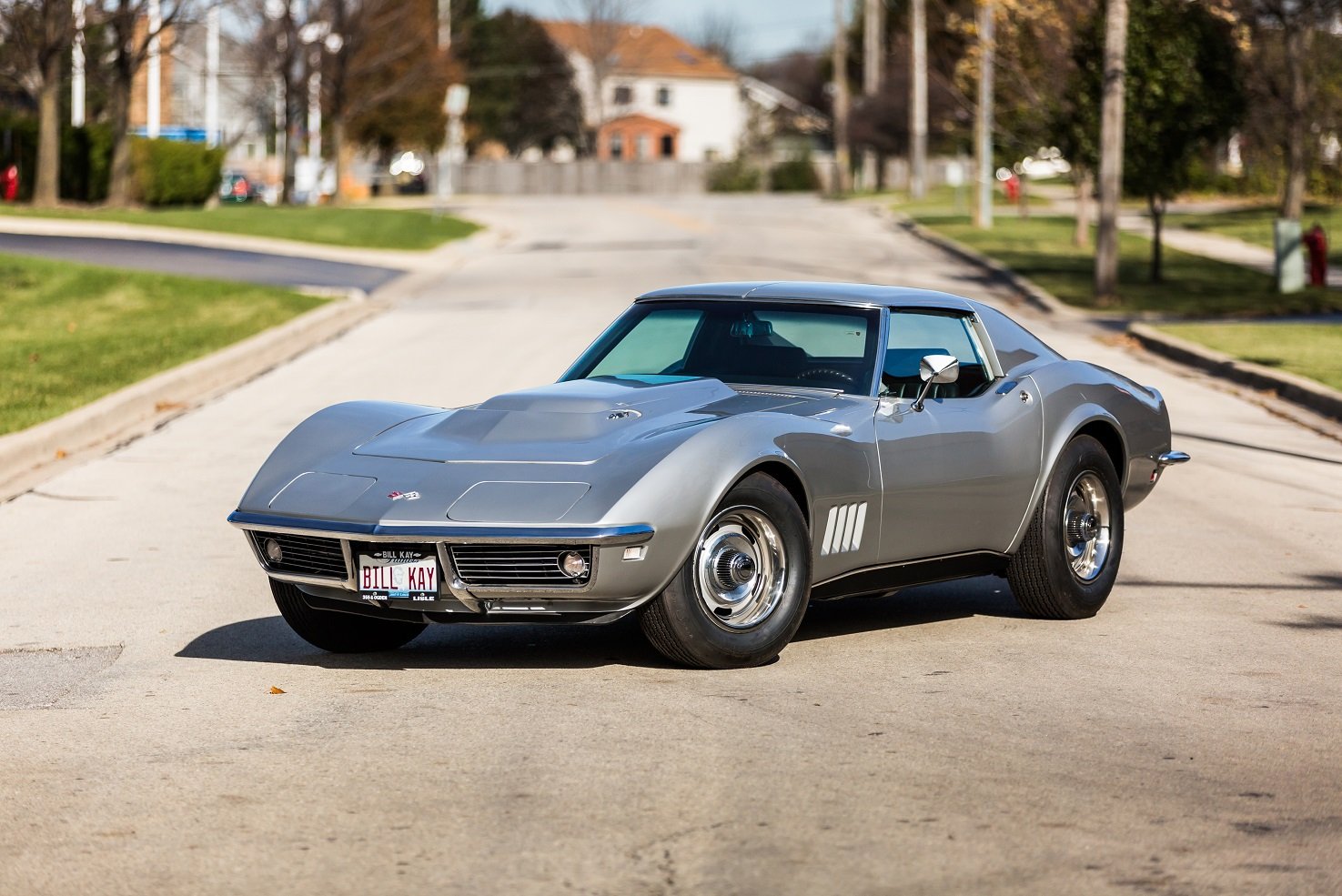 1968, Chevrolet, Corvette, L88, Cars, Silver, Classic,  c3 Wallpaper