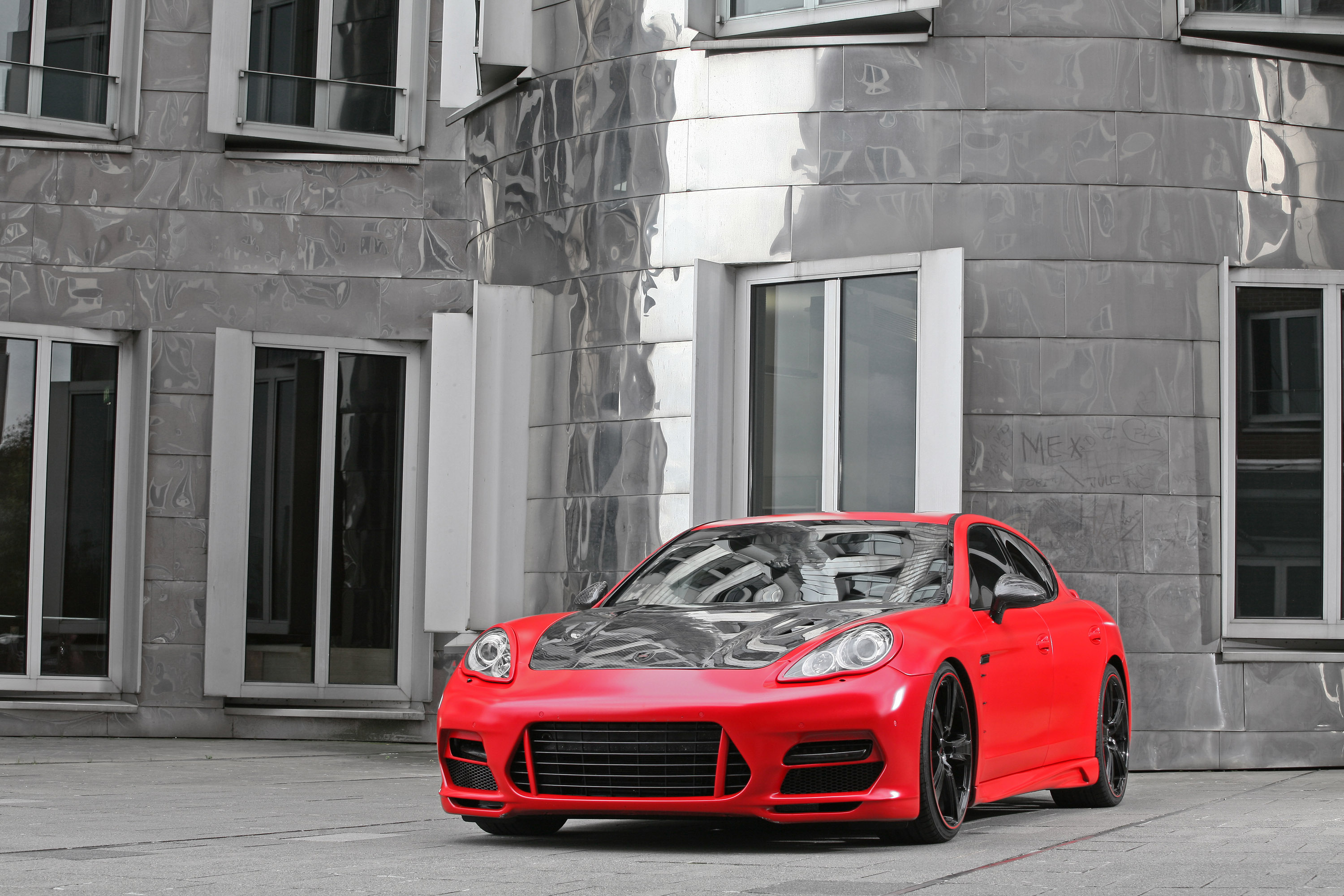 2011, Anderson germany, Porsche, Panamera, Tuning Wallpaper