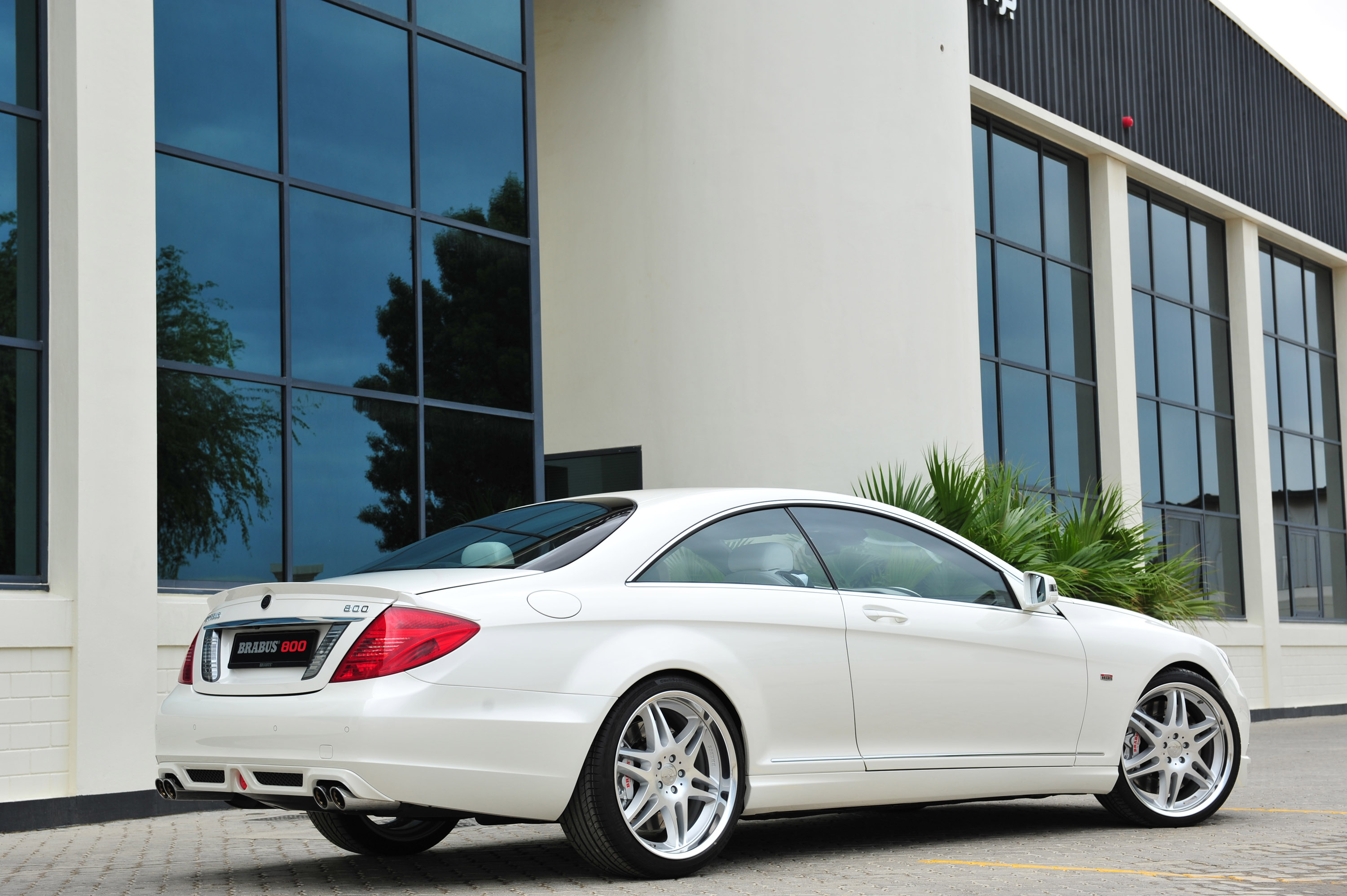 2011, Brabus, Mercedes, Benz, 800, Coupe, Tuning Wallpaper