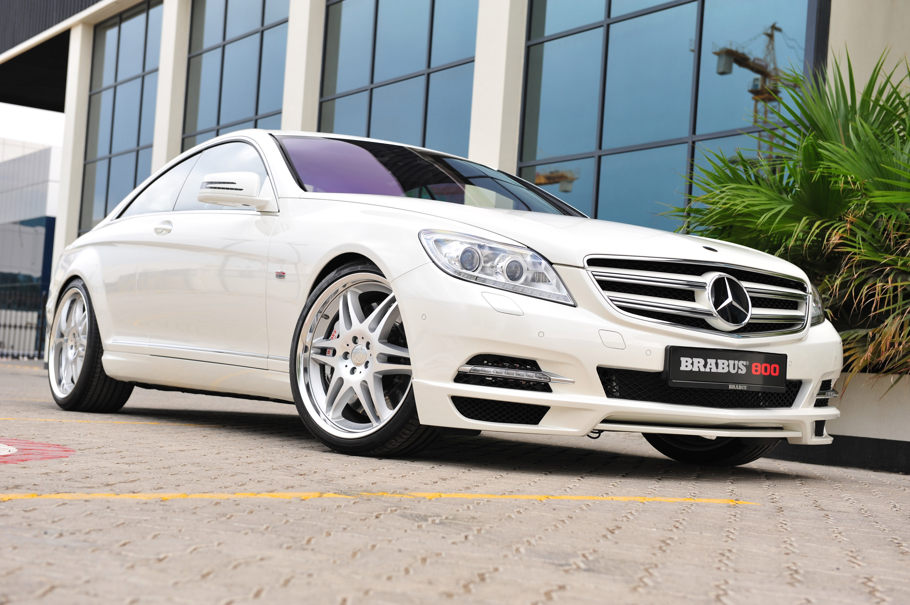 2011, Brabus, Mercedes, Benz, 800, Coupe, Tuning Wallpaper