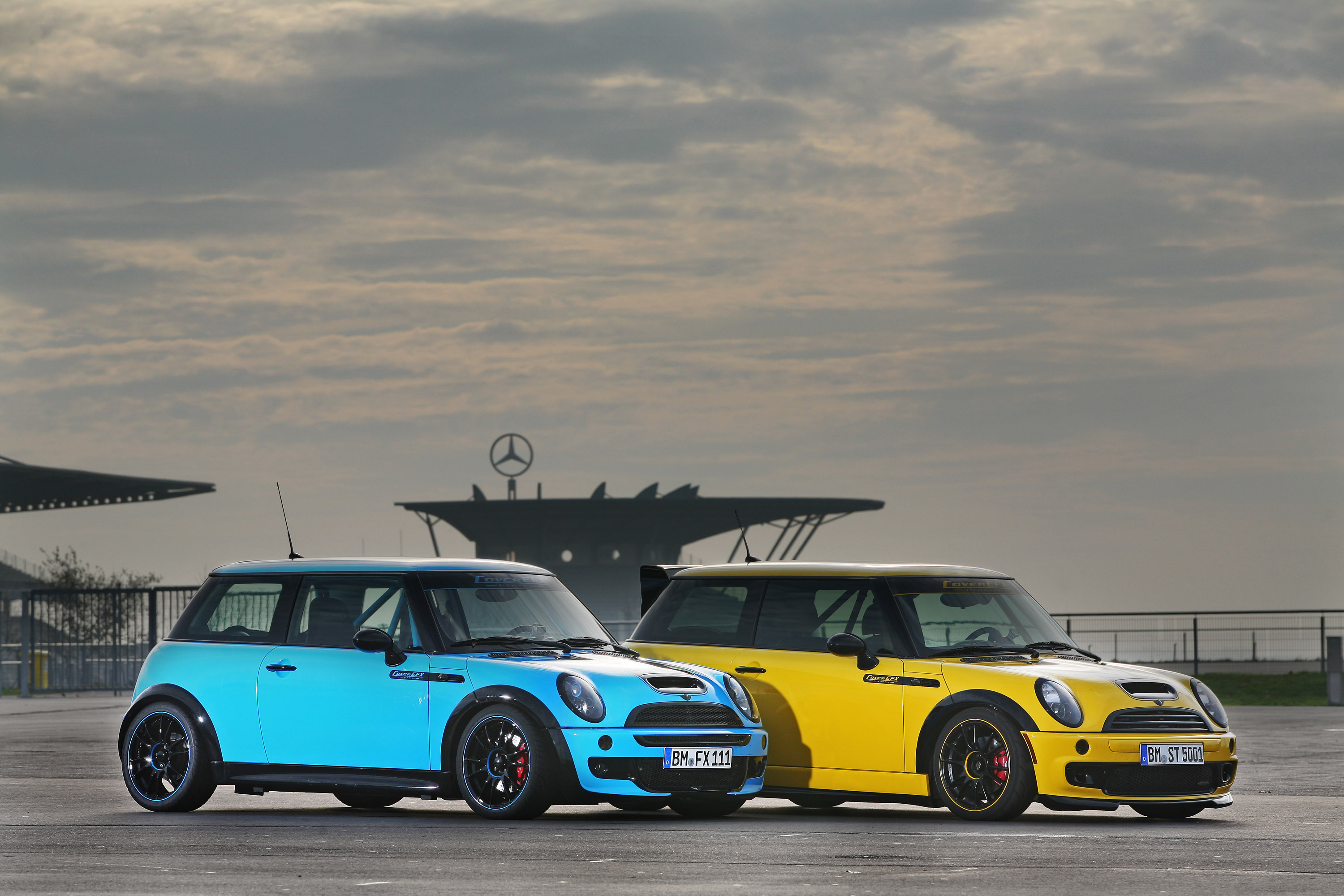 2011, Coverefx, Mini, Cooper, Tuning Wallpaper