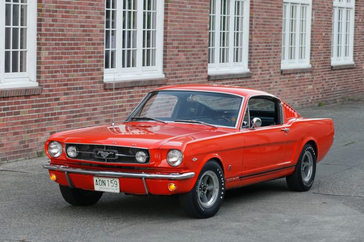 1965, Ford, Mustang, Fastback, Cars HD Wallpaper Desktop Background
