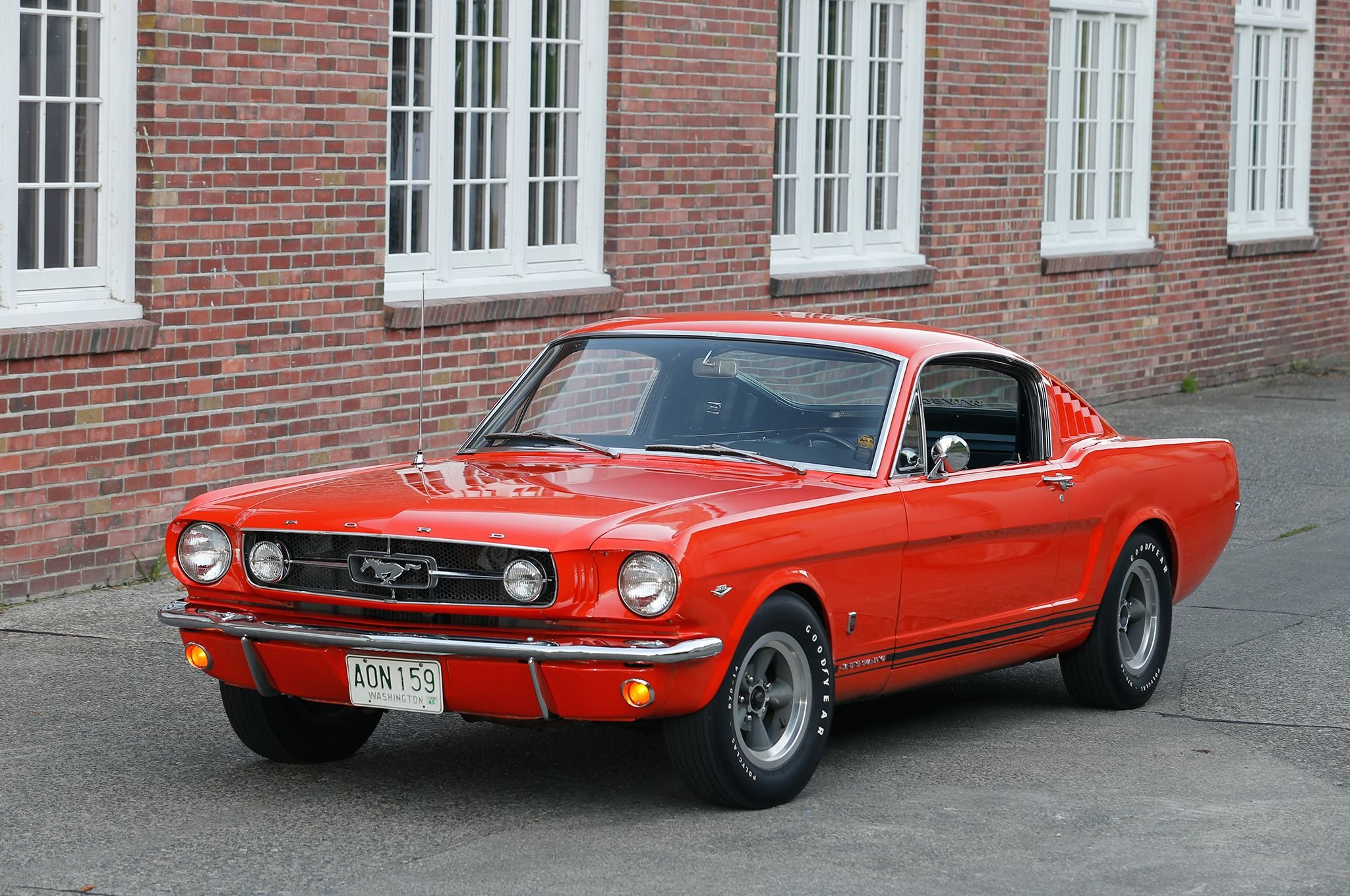 1965, Ford, Mustang, Fastback, Cars Wallpaper