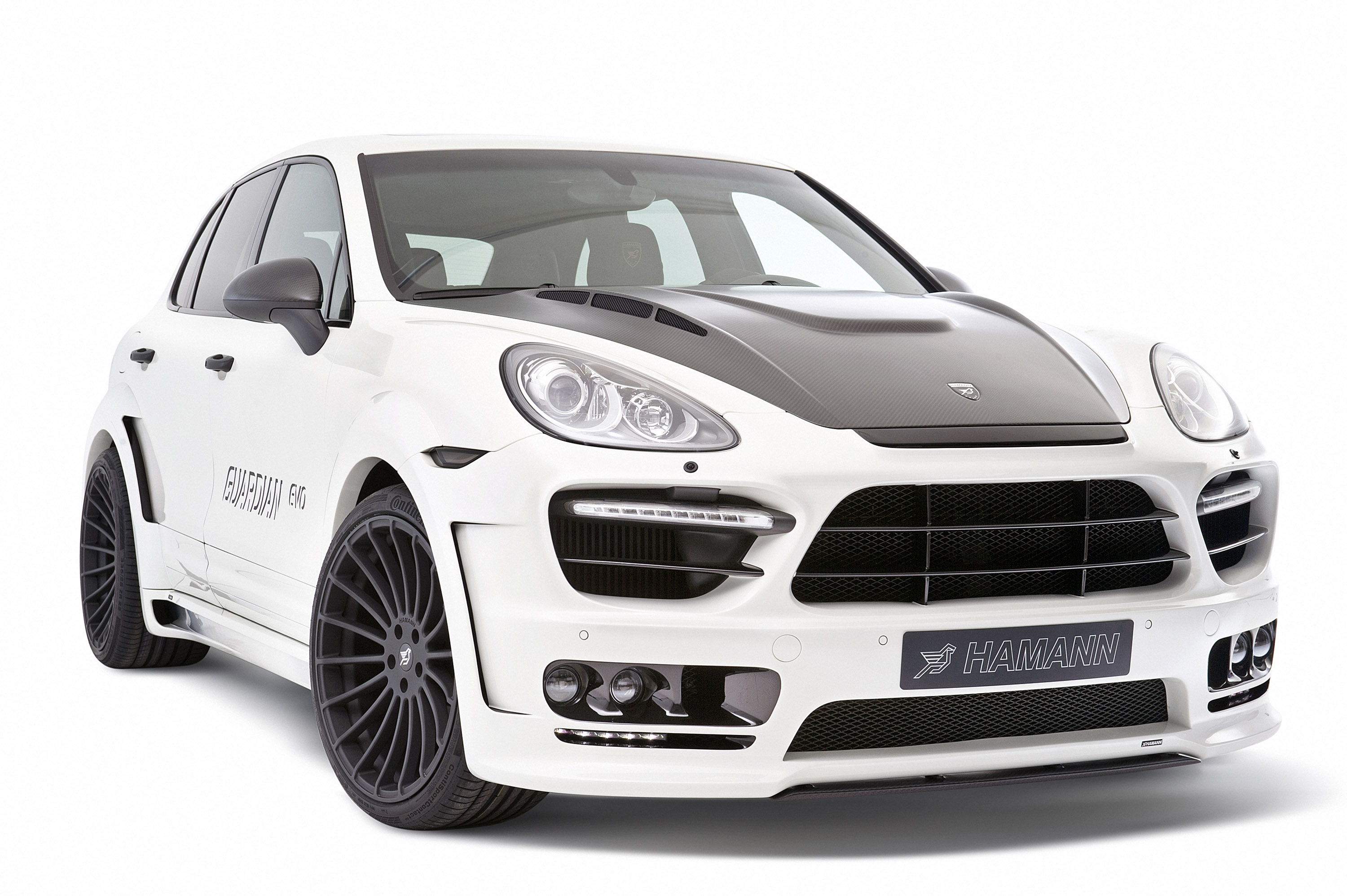 2011, Hamann, Guardian, Evo, Porsche, Cayenne, Tuning Wallpaper