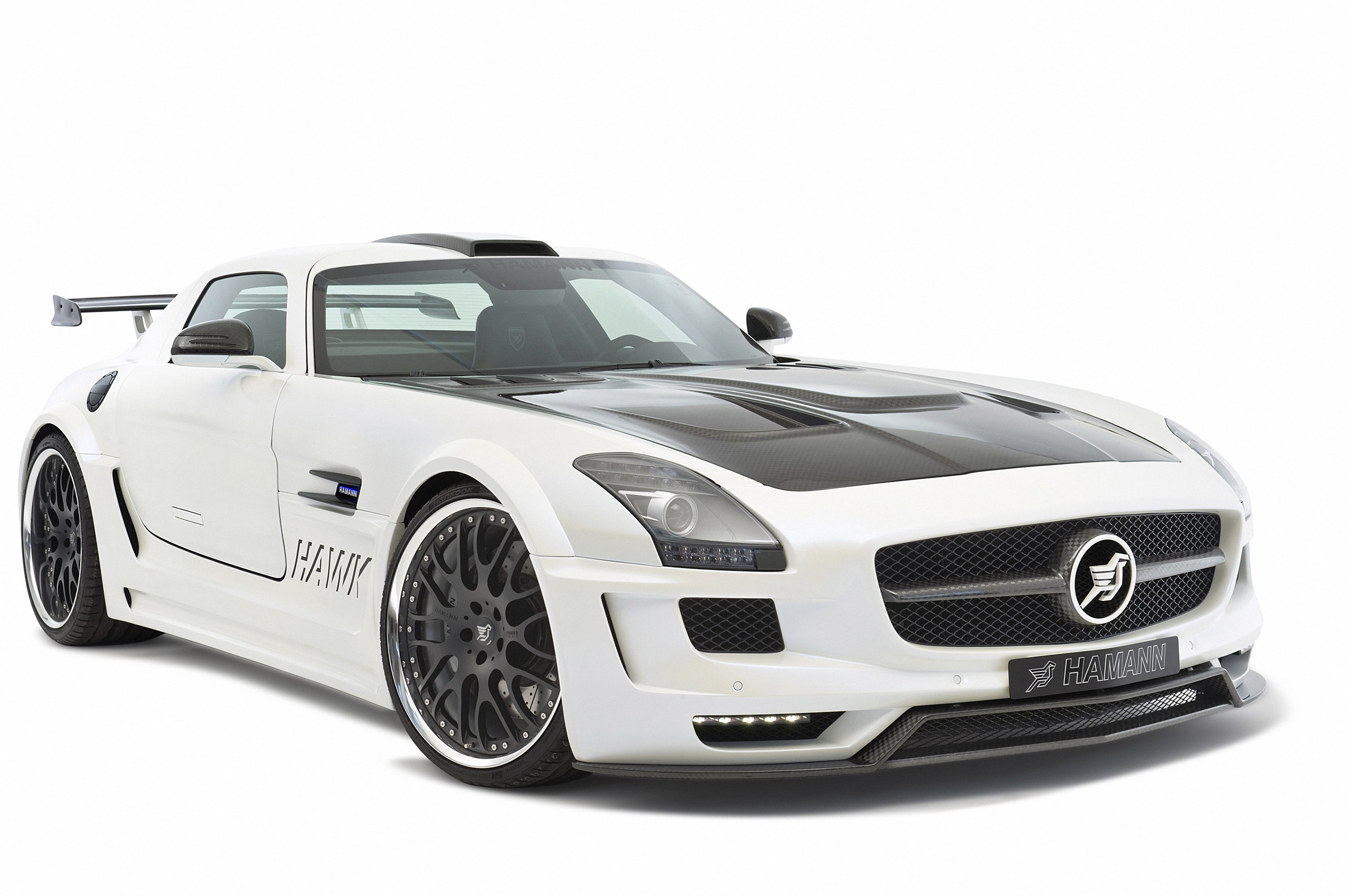 2011, Hamann, Mercedes, Sls, Amg, Supercar, Supercars, Tuning Wallpaper