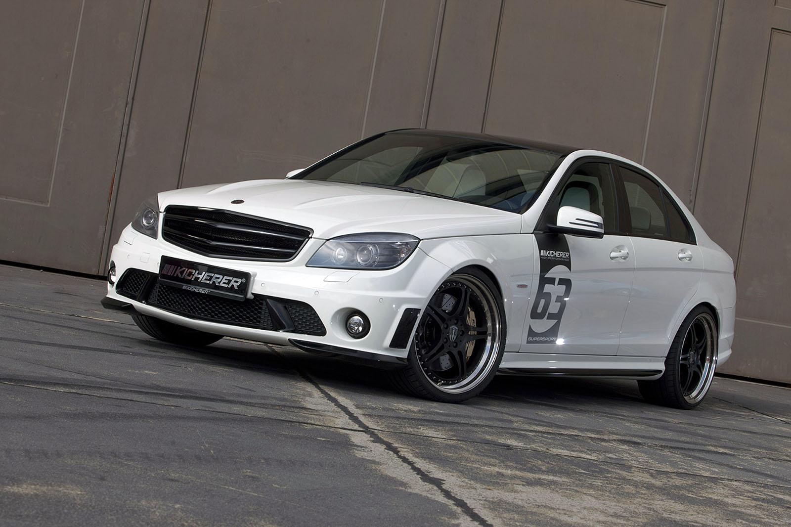 2011, Kicherer, Mercedes, Benz, C63, Amg, Tuning Wallpaper