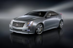 2008, Cadillac, Cts, Coupe, Concept