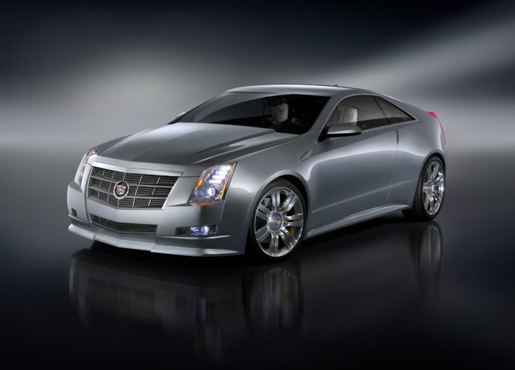 2008, Cadillac, Cts, Coupe, Concept HD Wallpaper Desktop Background