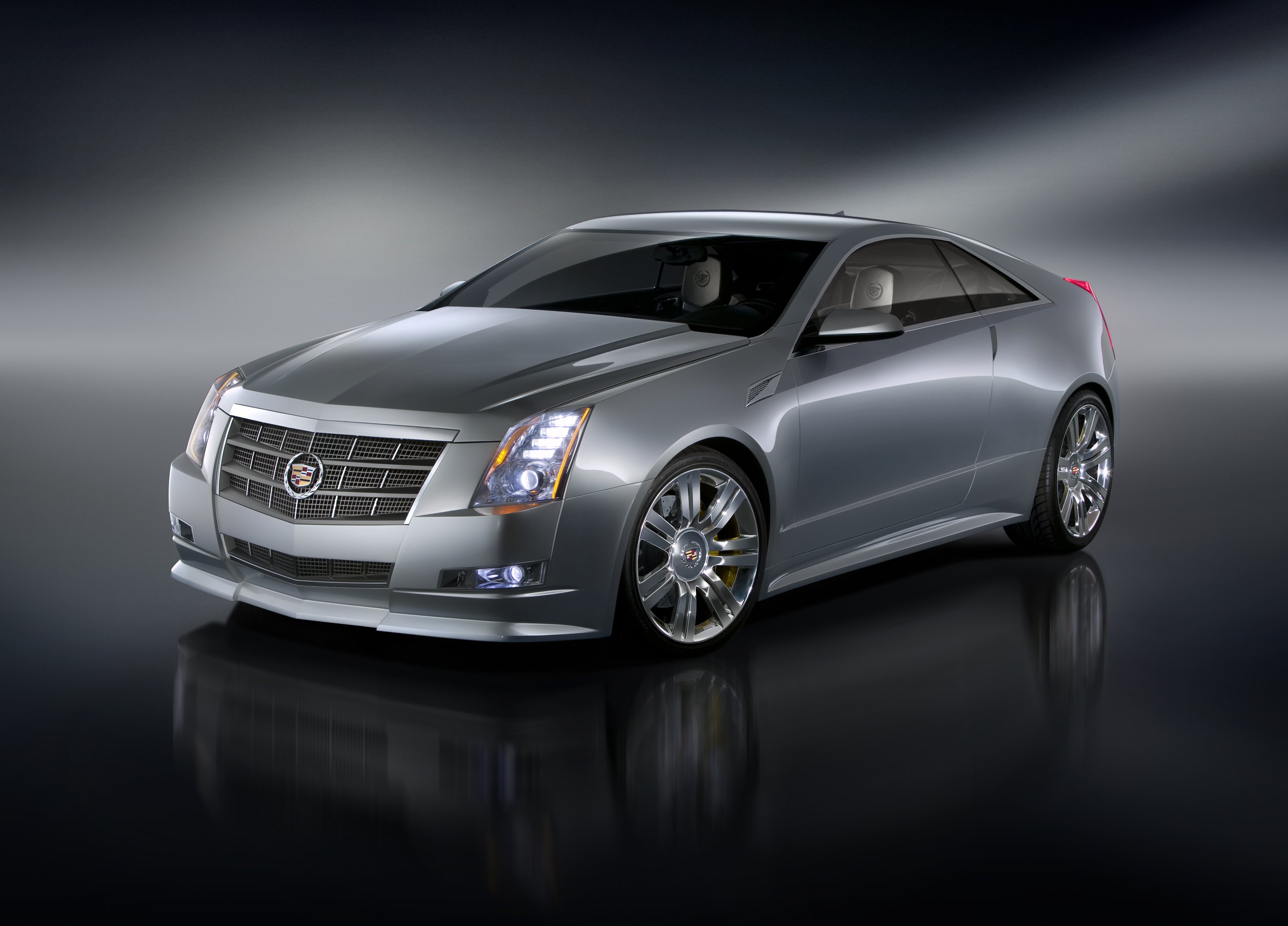 2008, Cadillac, Cts, Coupe, Concept Wallpaper