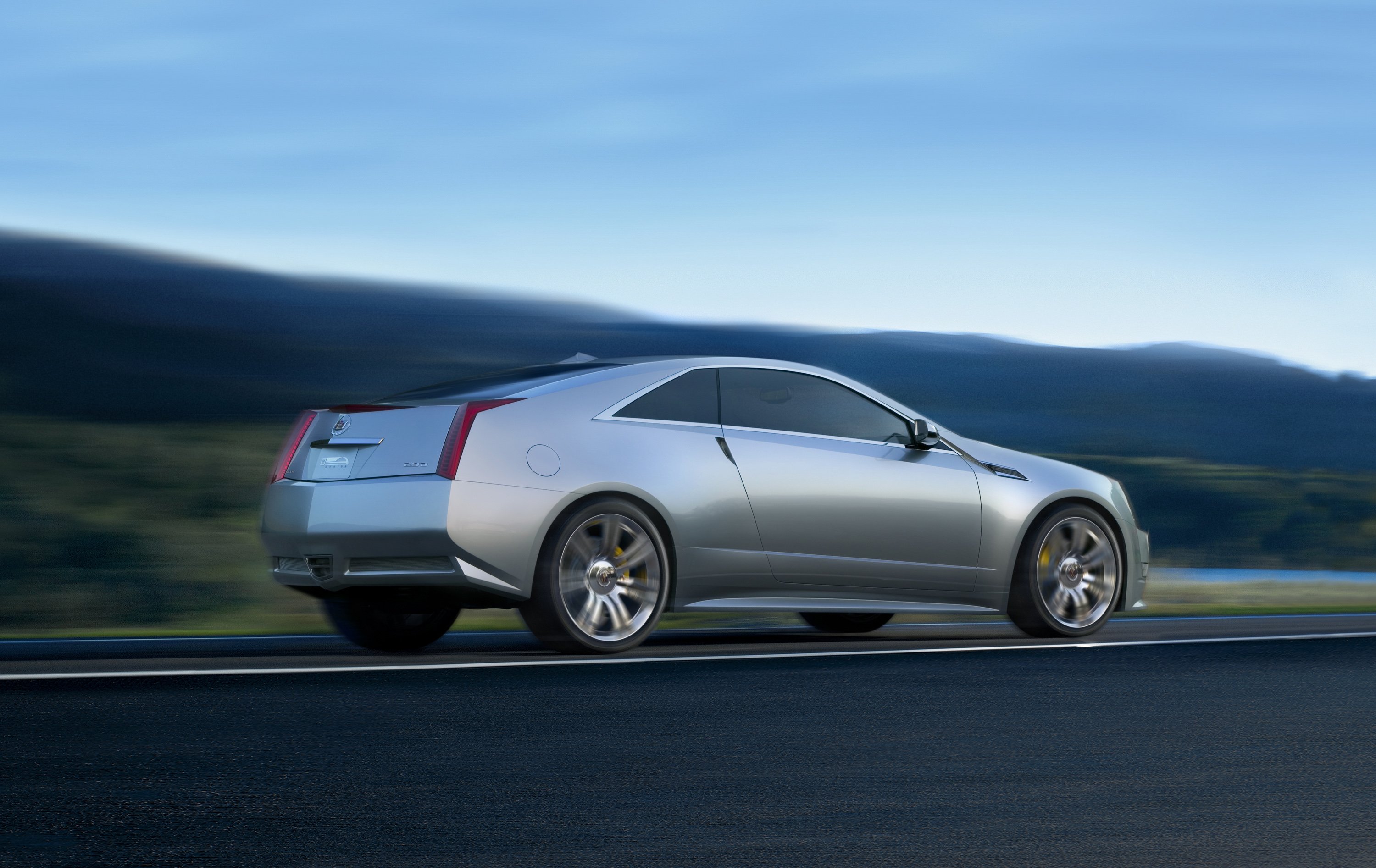 2008, Cadillac, Cts, Coupe, Concept Wallpaper
