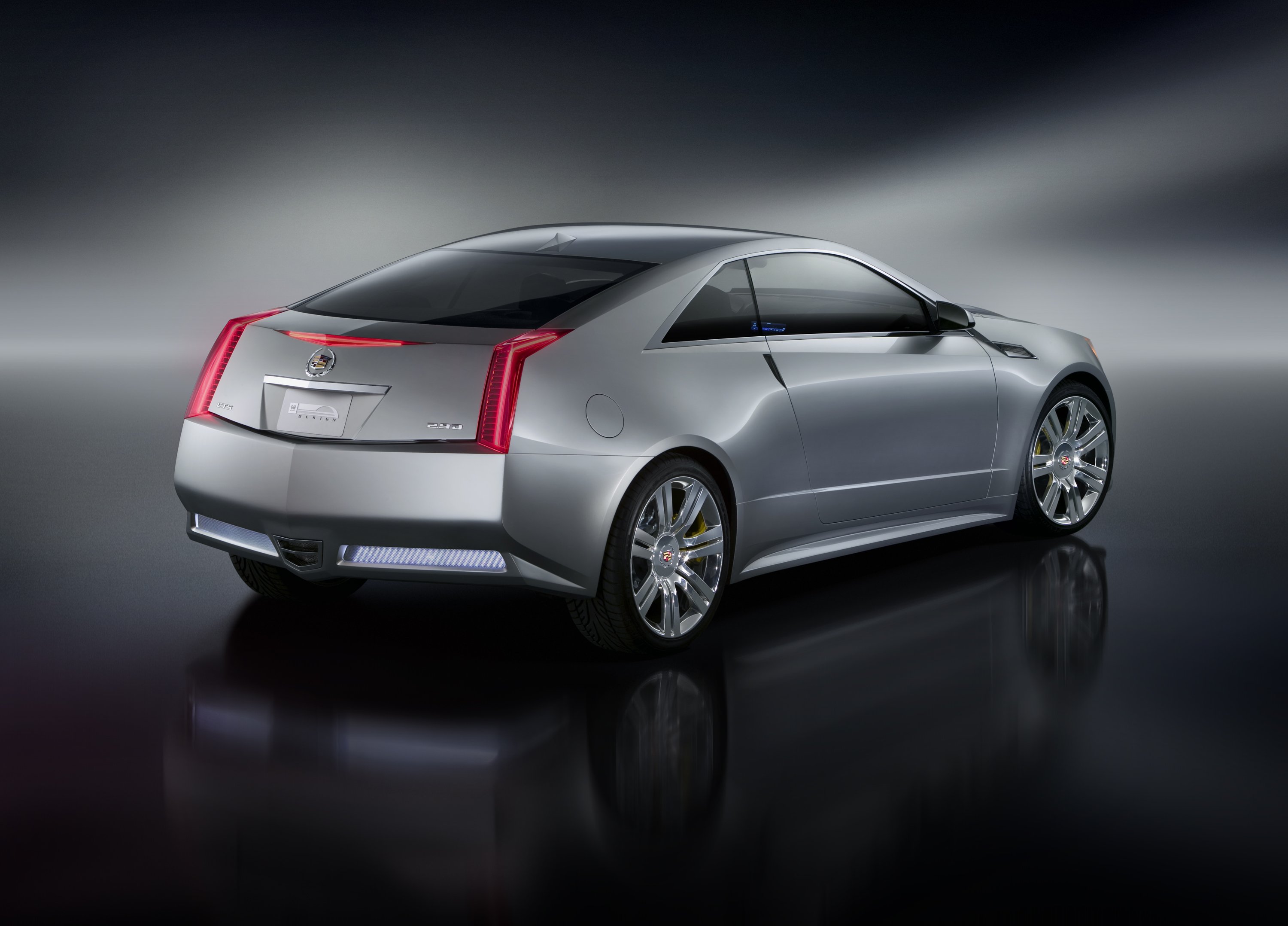 2008, Cadillac, Cts, Coupe, Concept Wallpaper