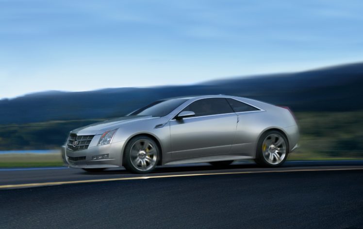 2008, Cadillac, Cts, Coupe, Concept HD Wallpaper Desktop Background
