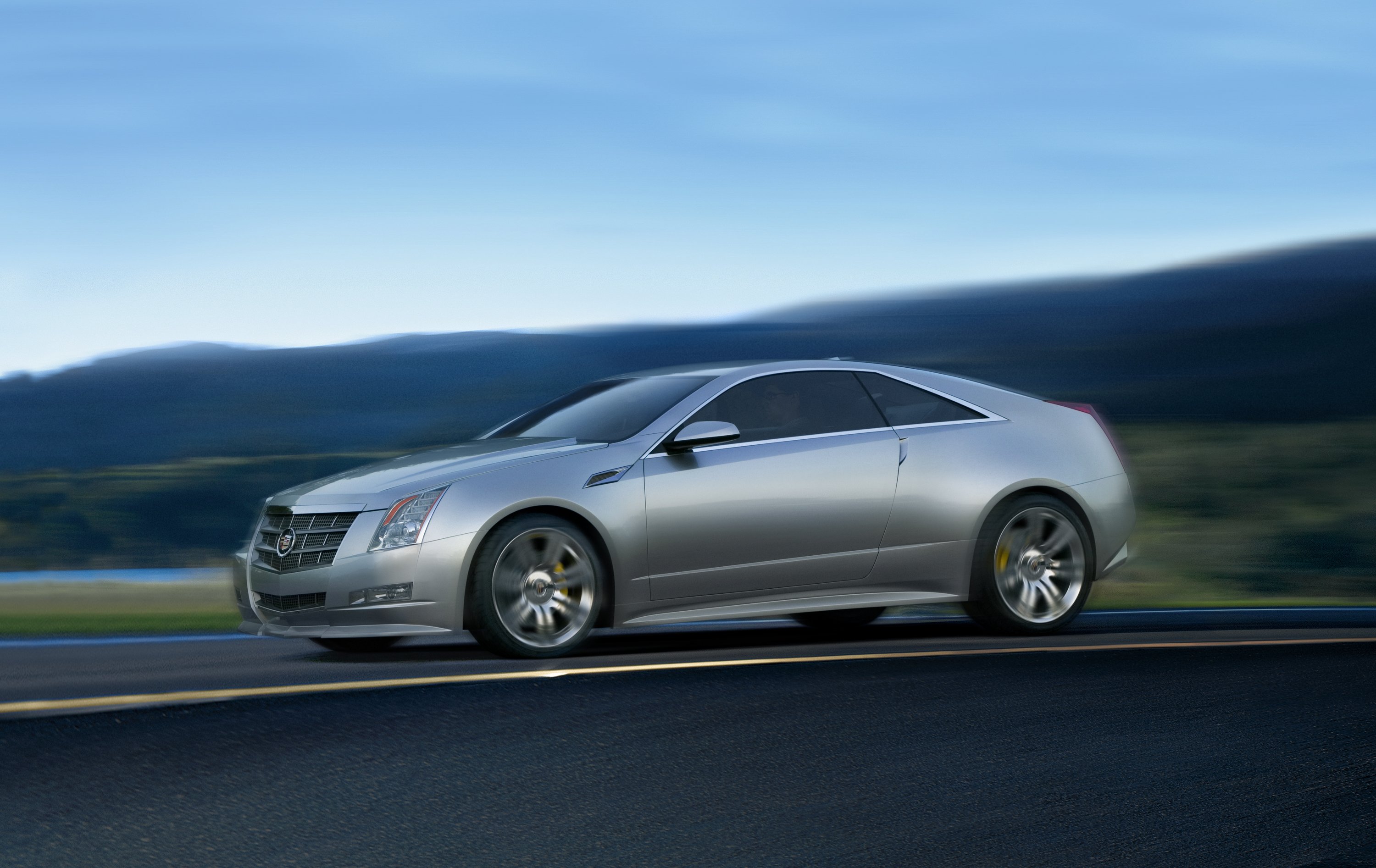 2008, Cadillac, Cts, Coupe, Concept Wallpaper